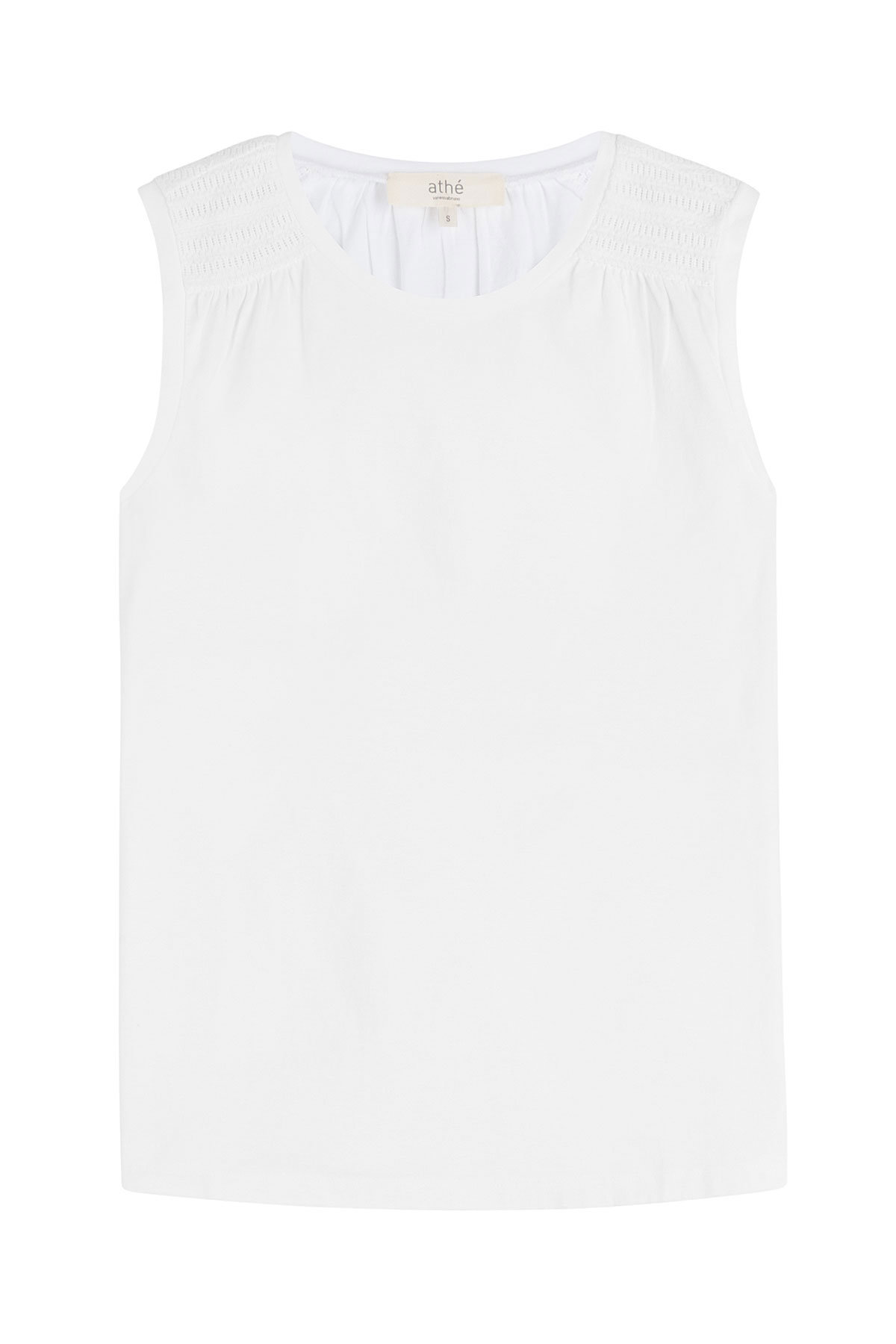 Vanessa Bruno Athé - Sleeveless Cotton Top