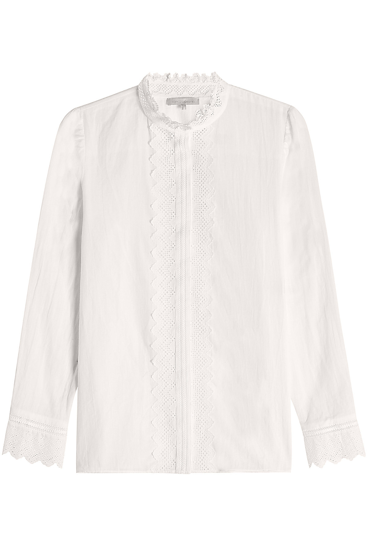 Vanessa Bruno - Cotton Blouse with Linen