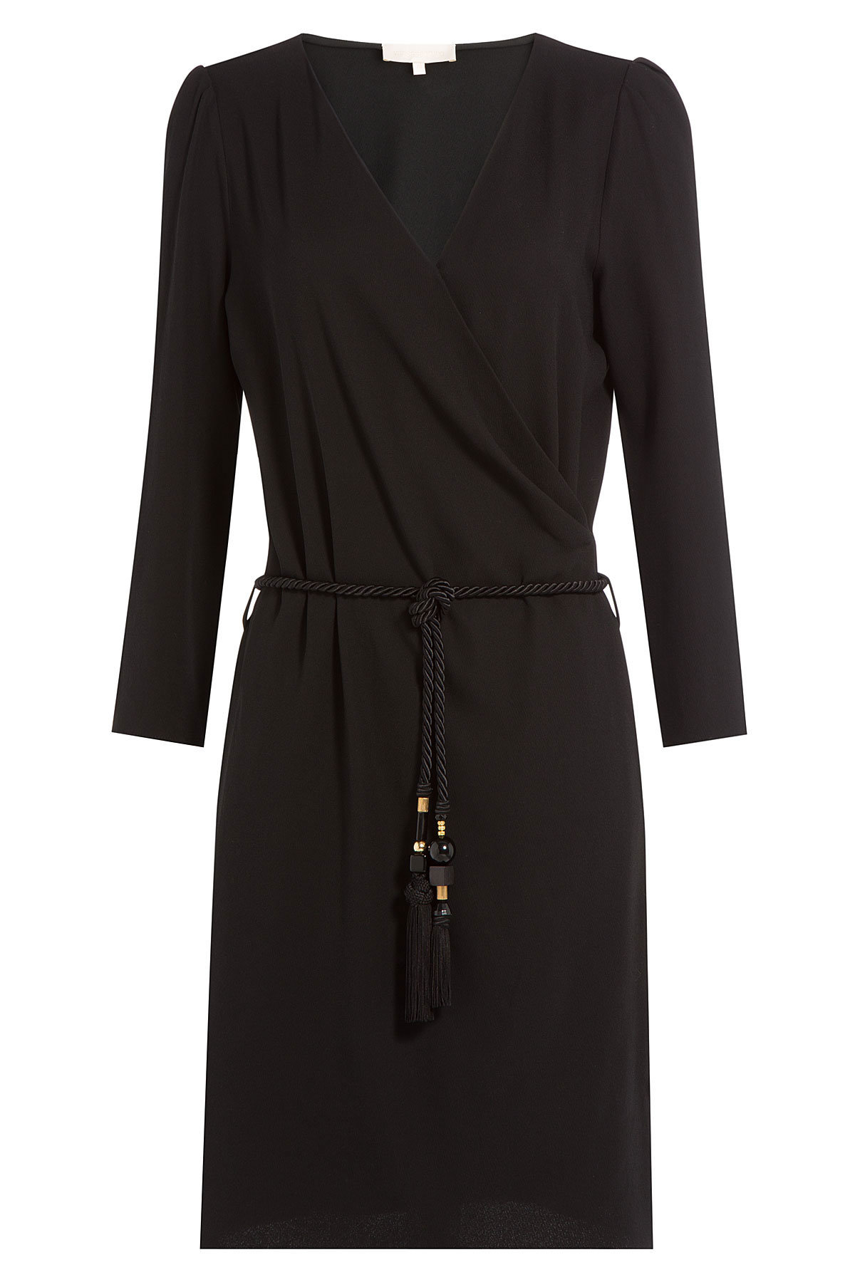 Dress with Braided Belt by Vanessa Bruno