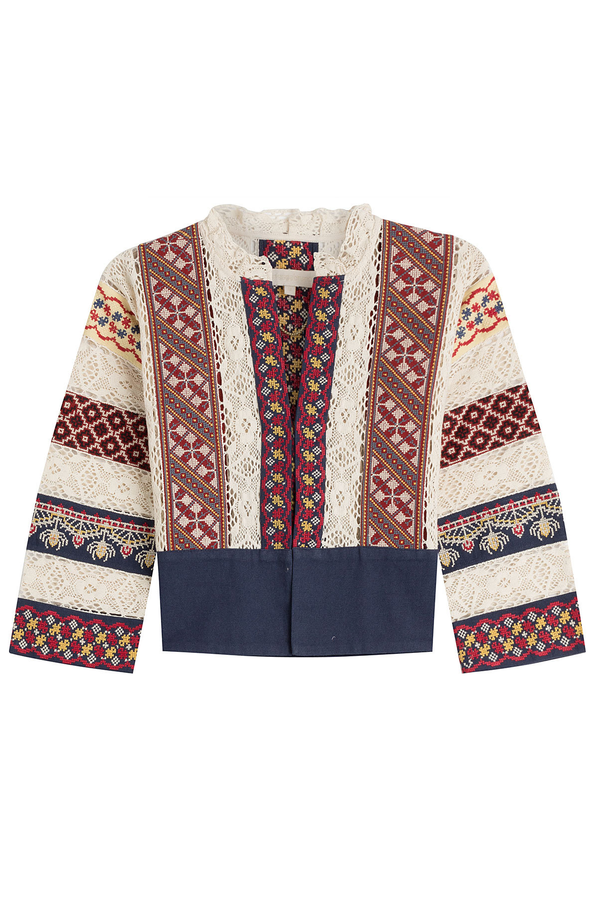 Vanessa Bruno - Embroidered Cotton Jacket