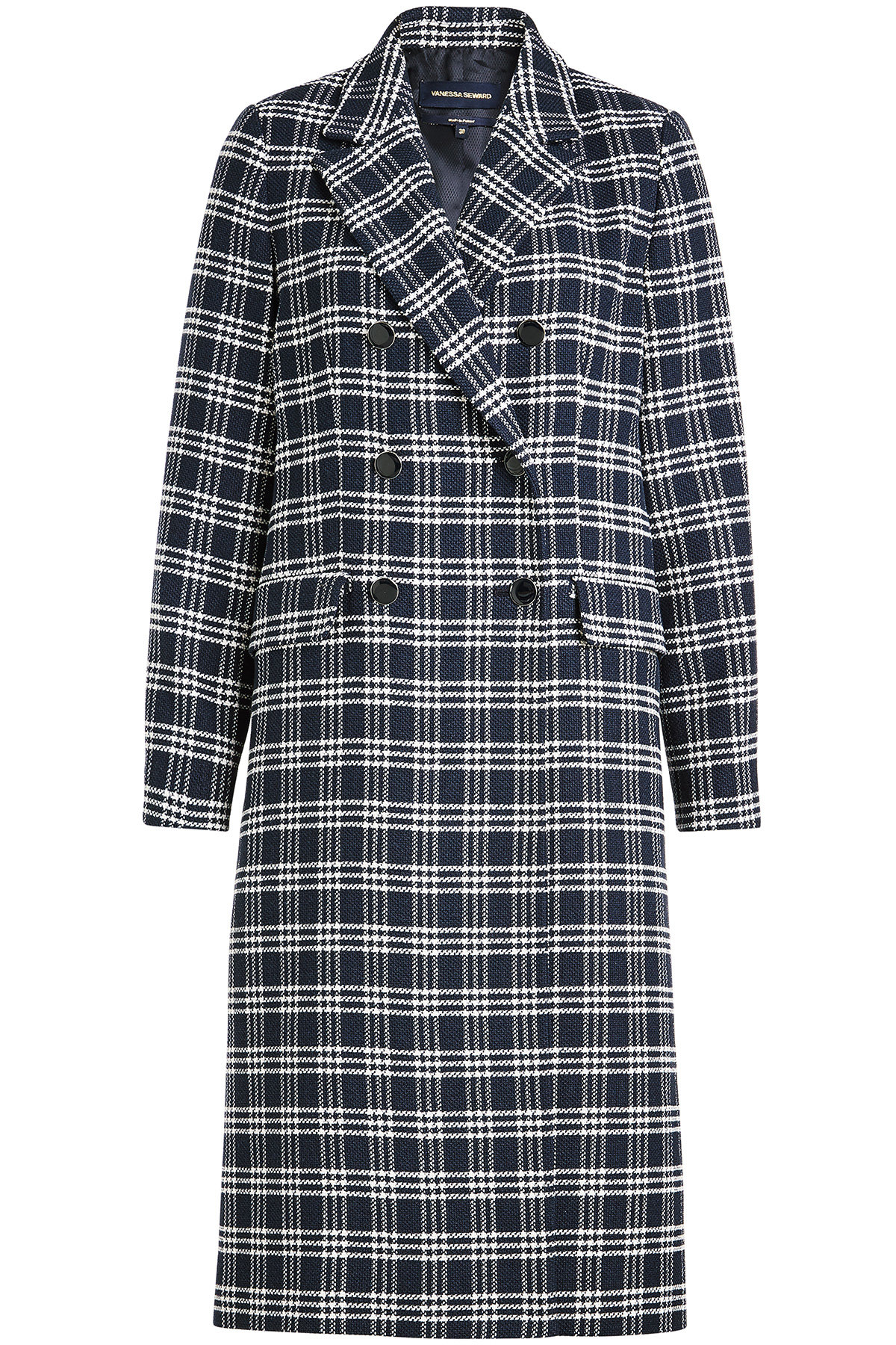 Vanessa Seward - Dorian Printed Coat