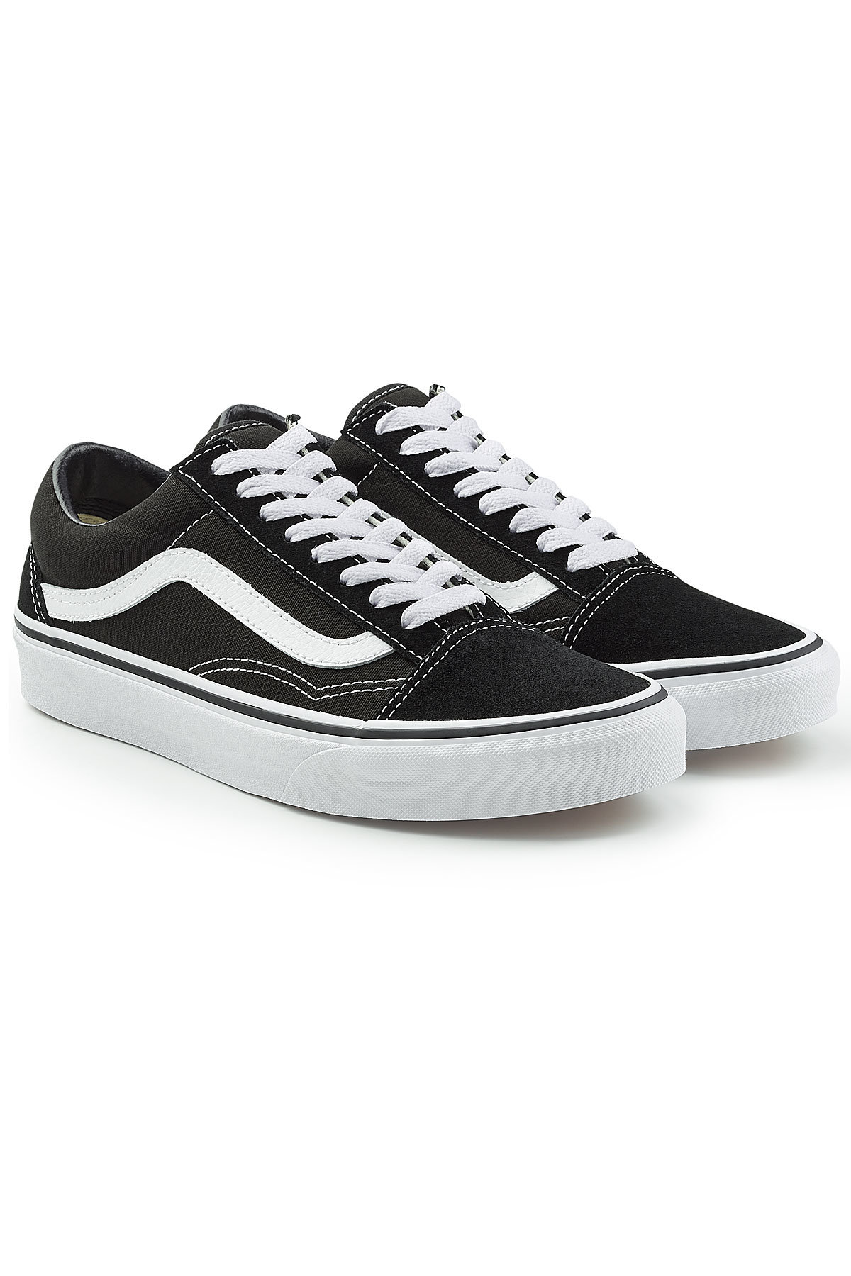 Vans - Old Skool Sneakers with Leather