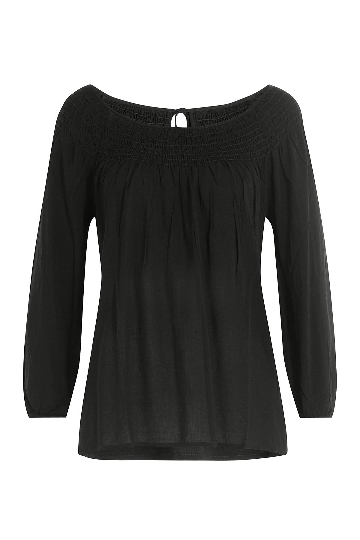 Velvet - Blouse with Self-Tie back