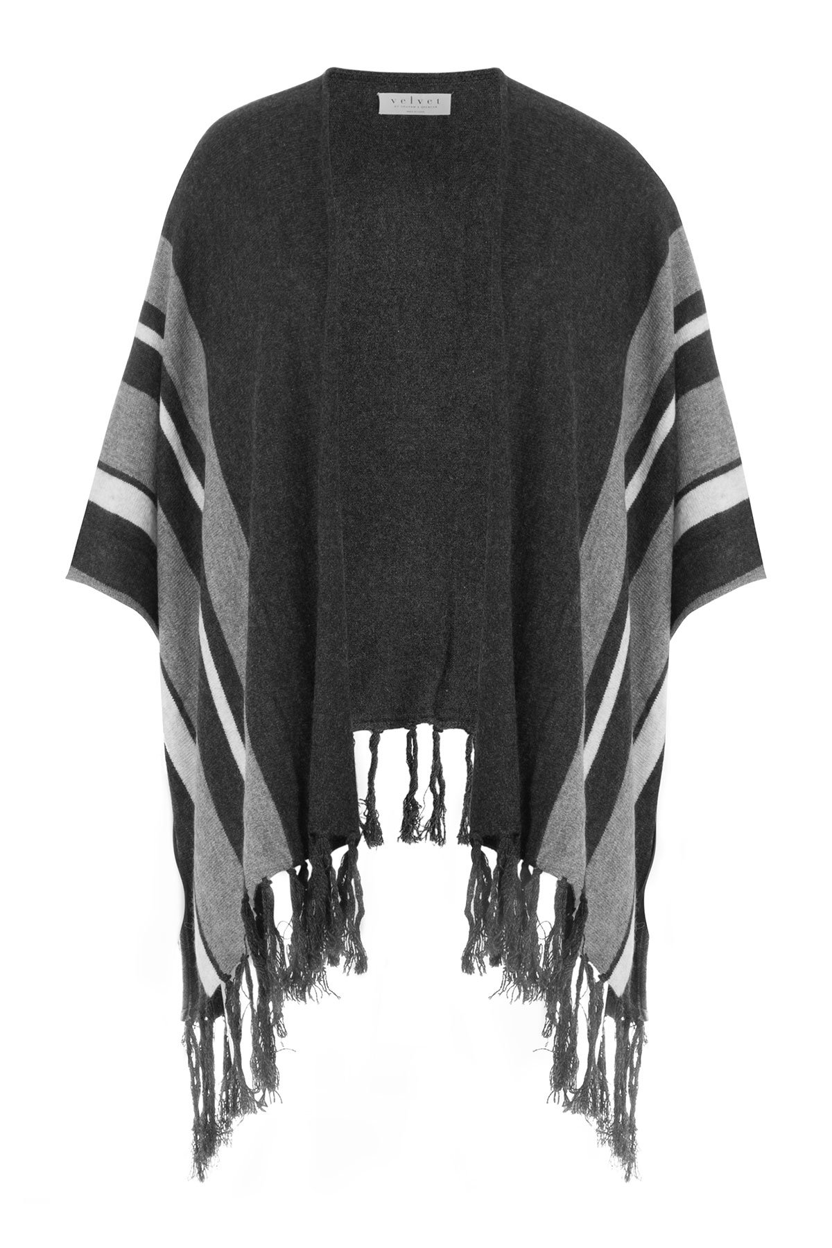 Velvet - Cashmere Cape Cardigan