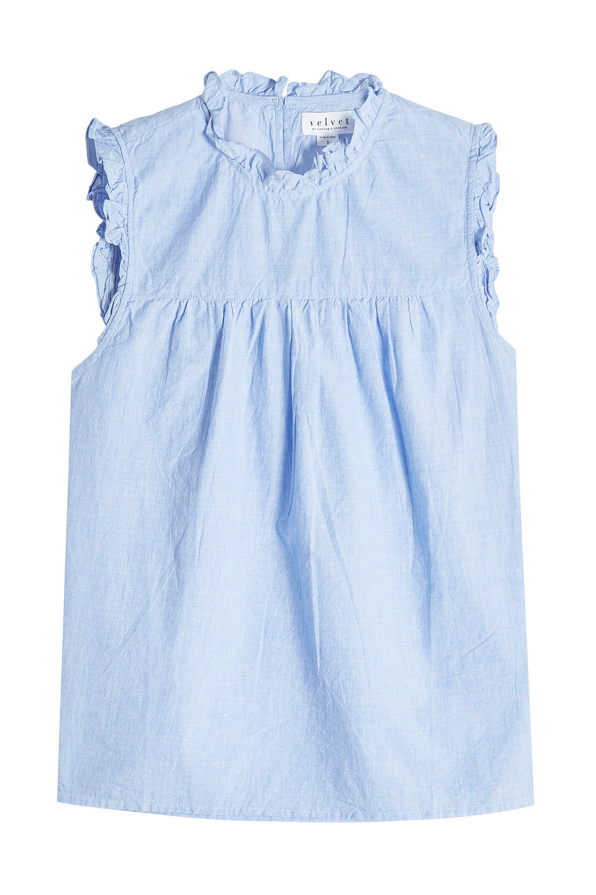 Velvet - Chenille Cotton Blouse