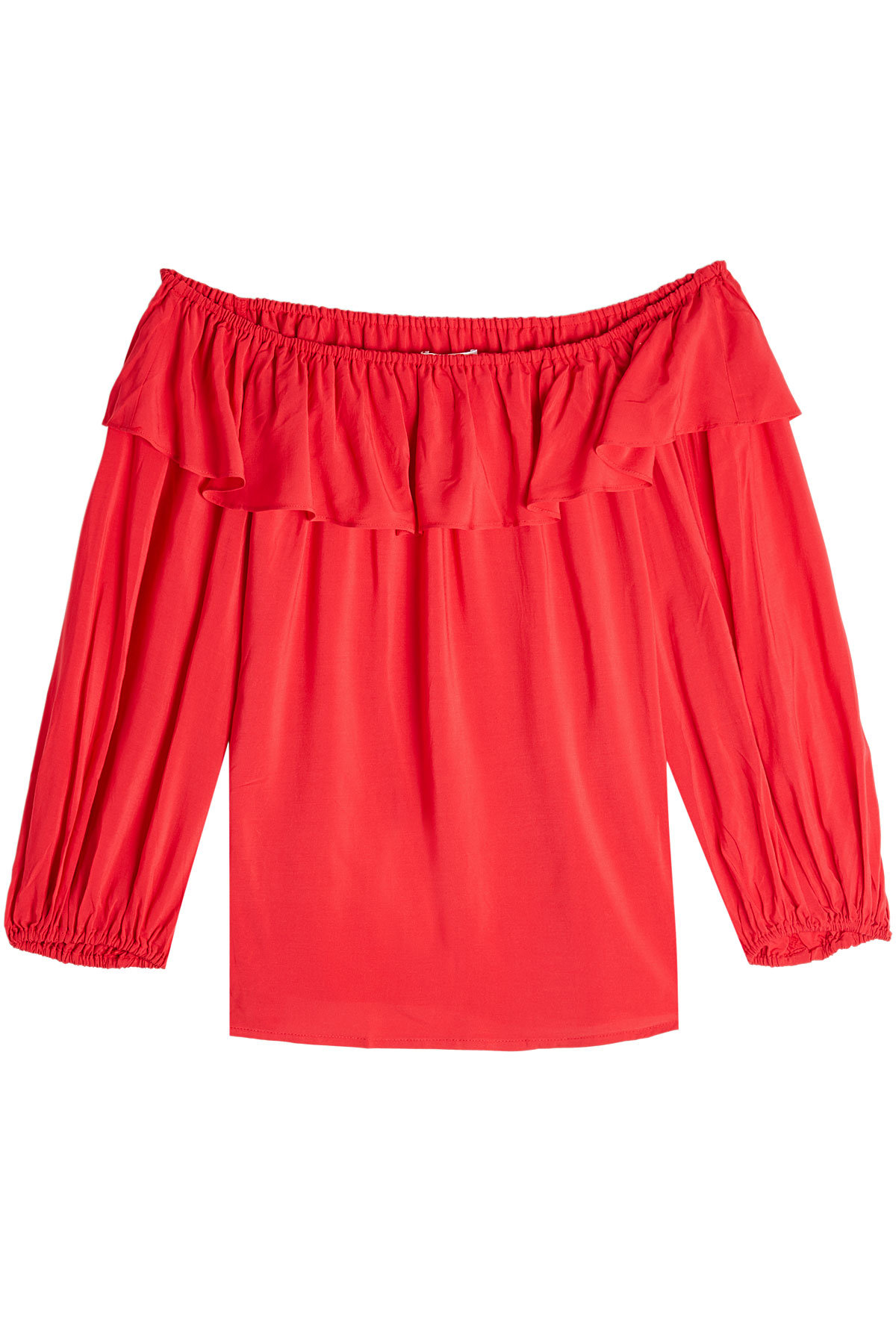 Velvet - Ibby Off-Shoulder Blouse