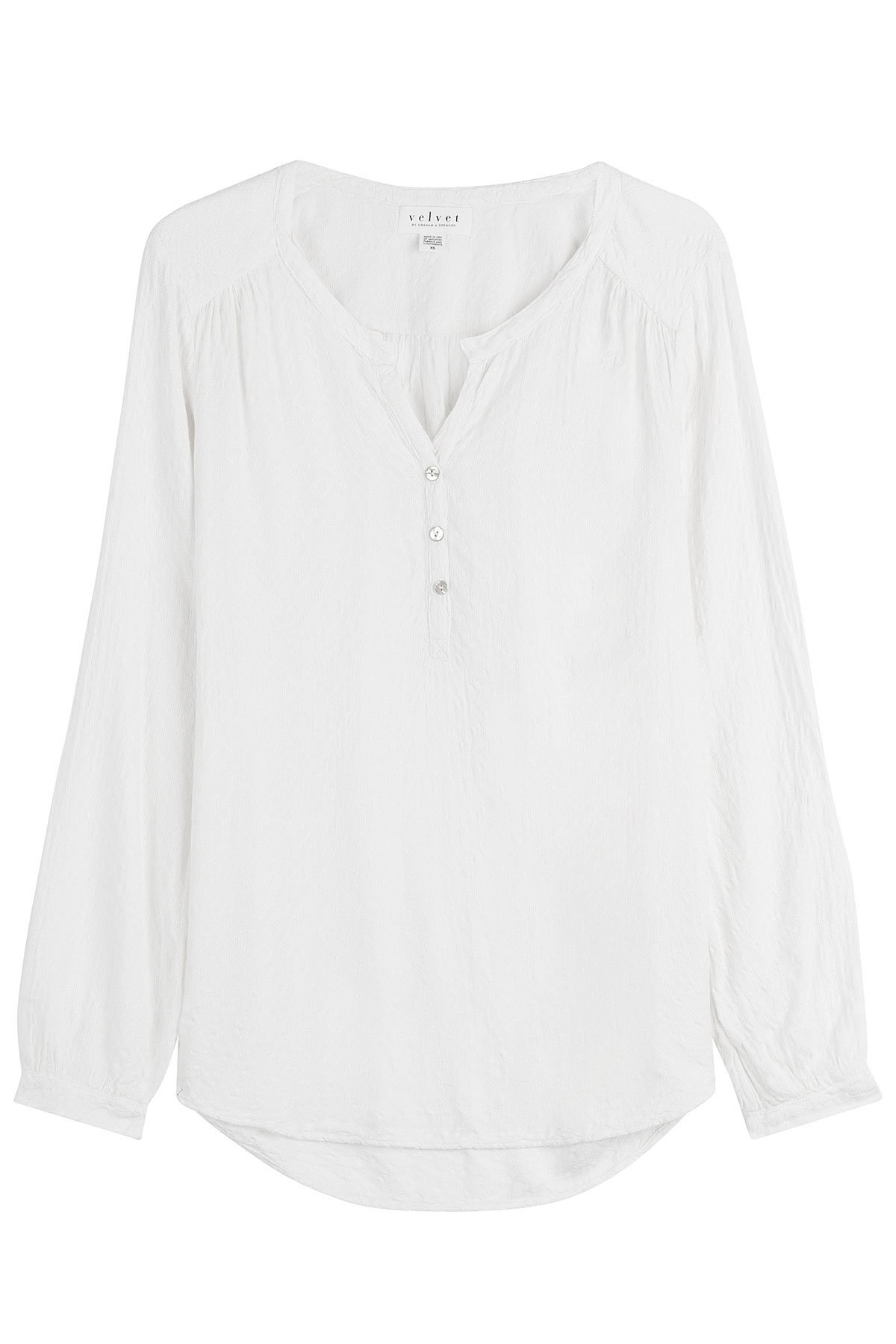 Velvet - Jersey Henley