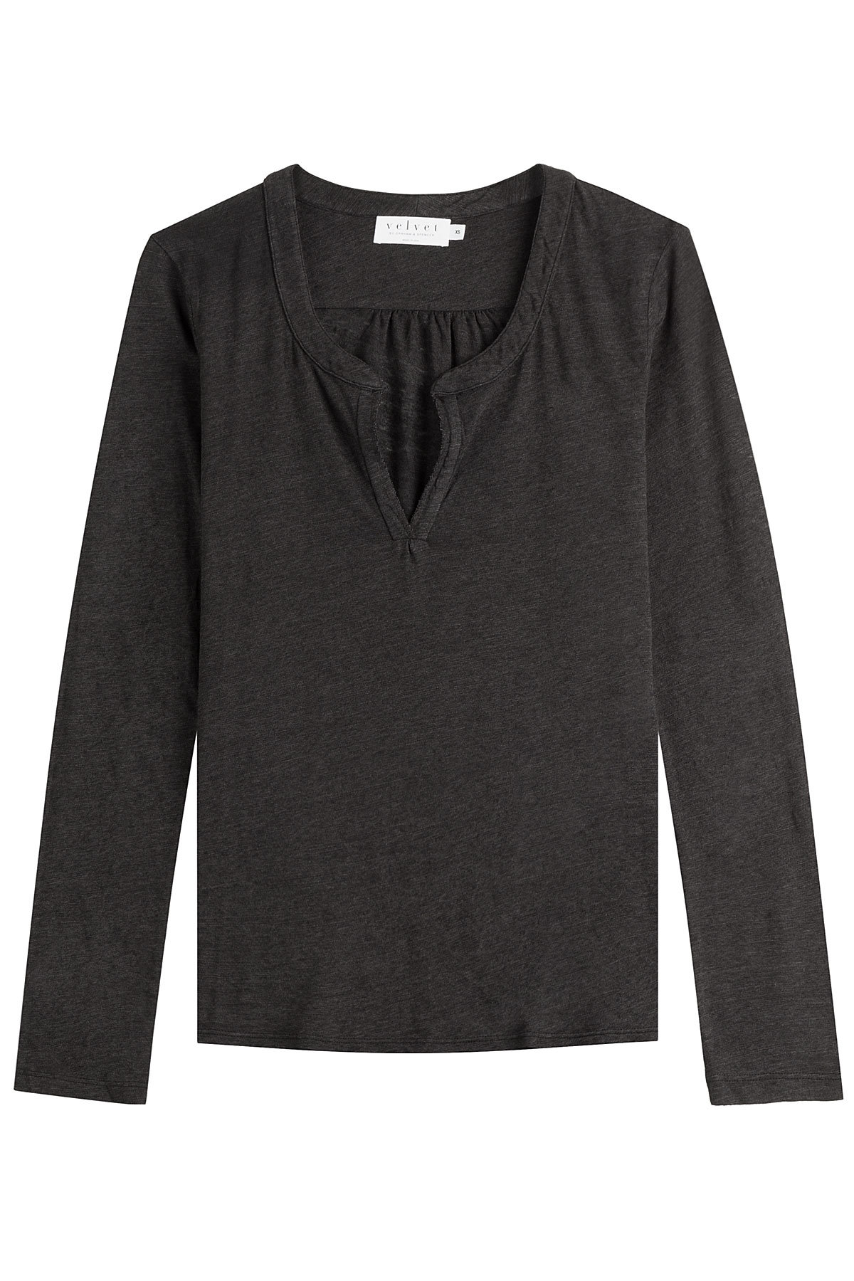 Jersey Top with V-Neckline by Velvet