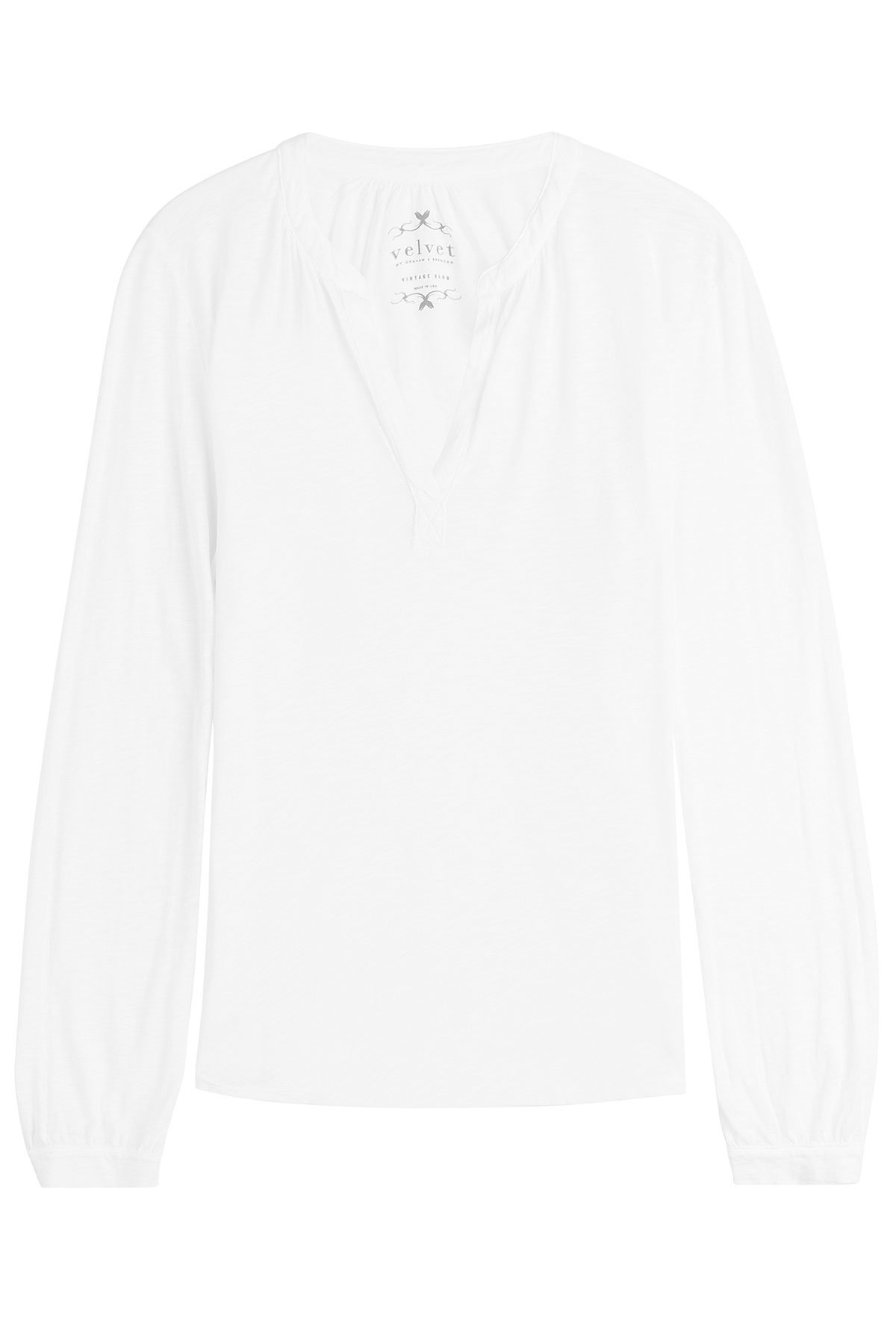 Velvet - Jersey Tunic Top