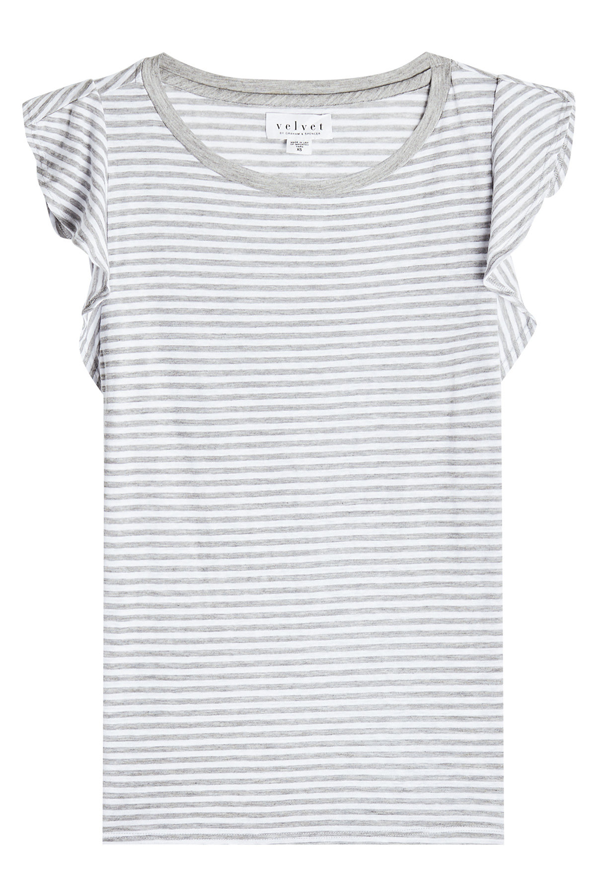 Velvet - Margina Striped Top