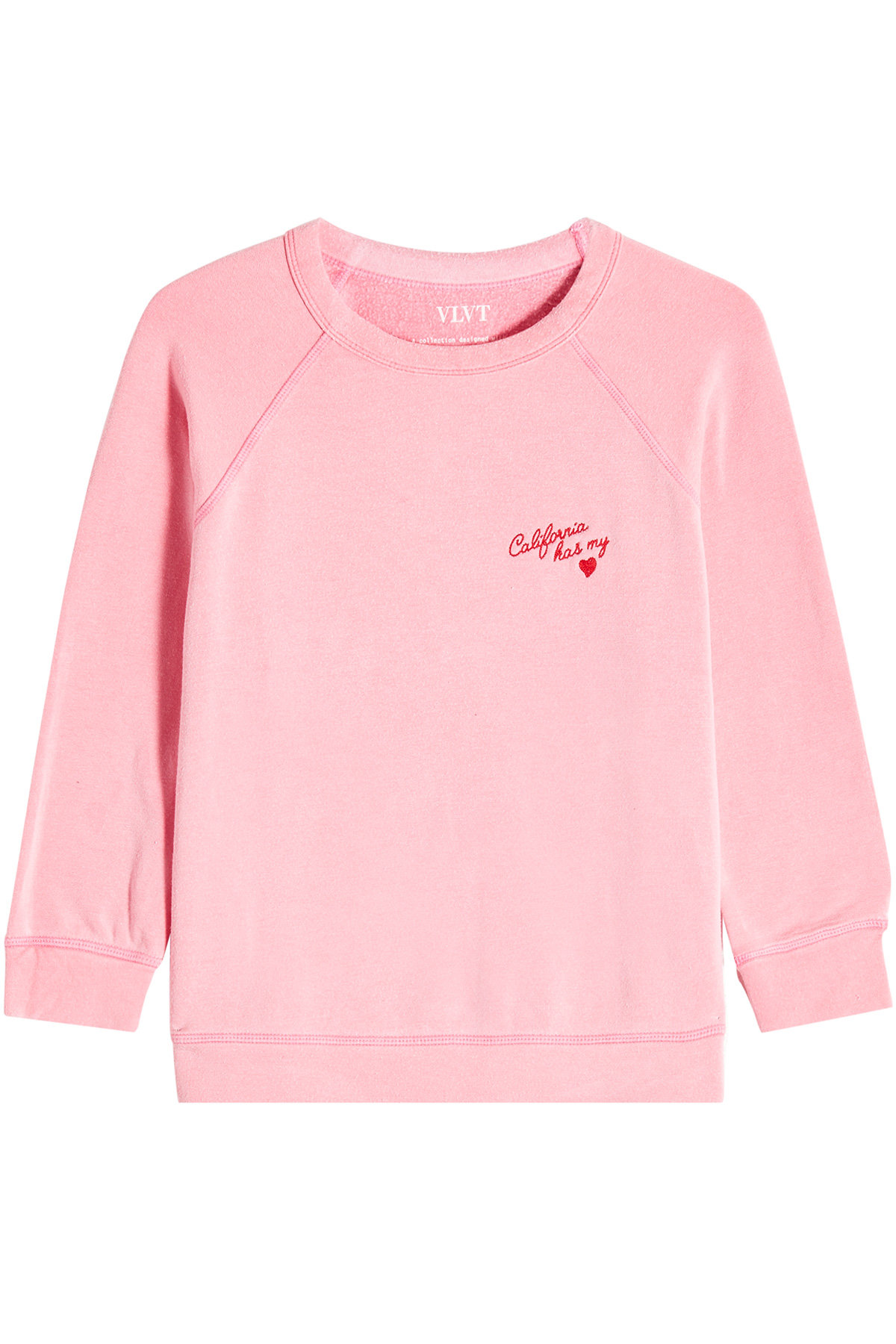 Marleigh Sweatshirt with Cotton by Velvet