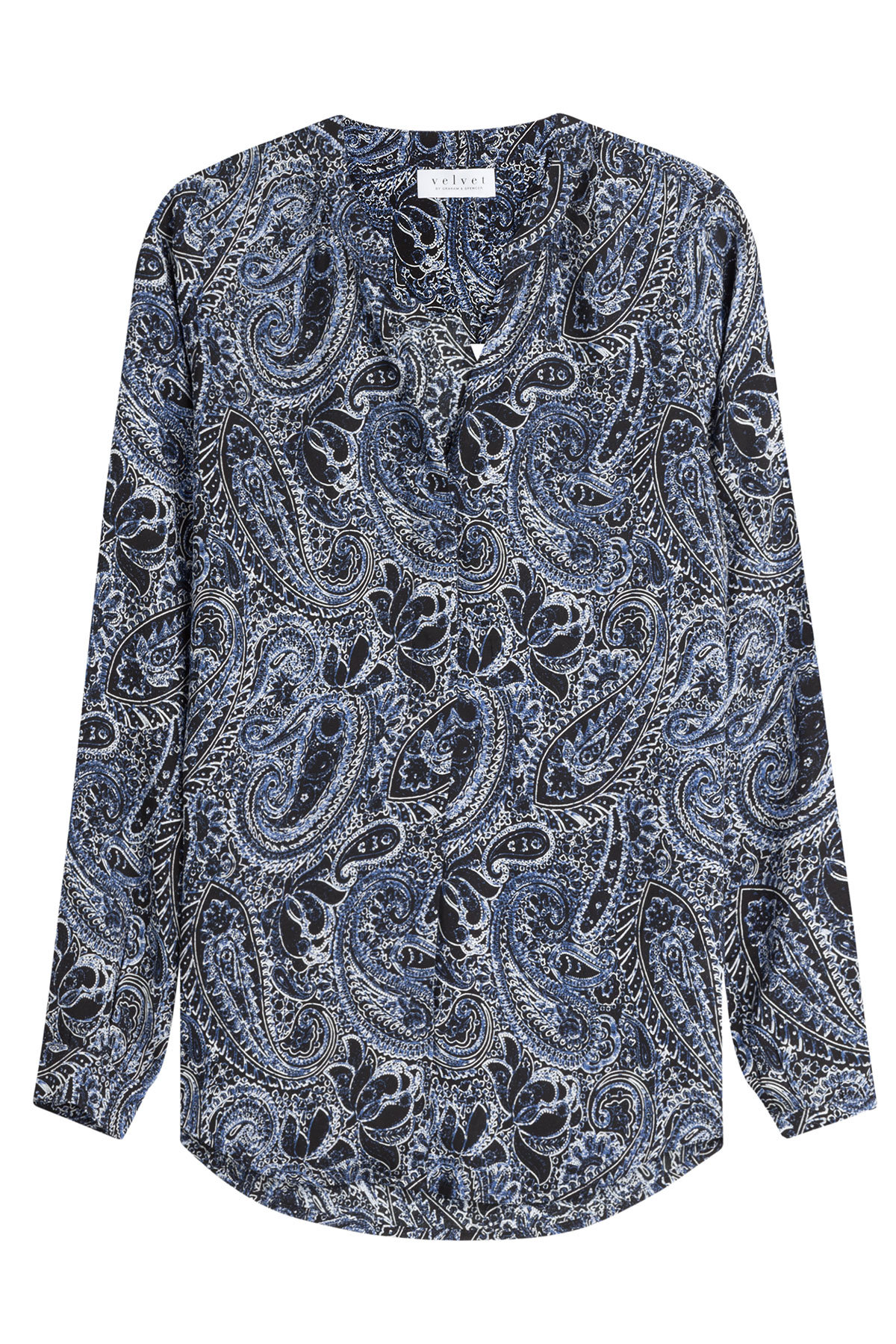 Velvet - Printed Blouse