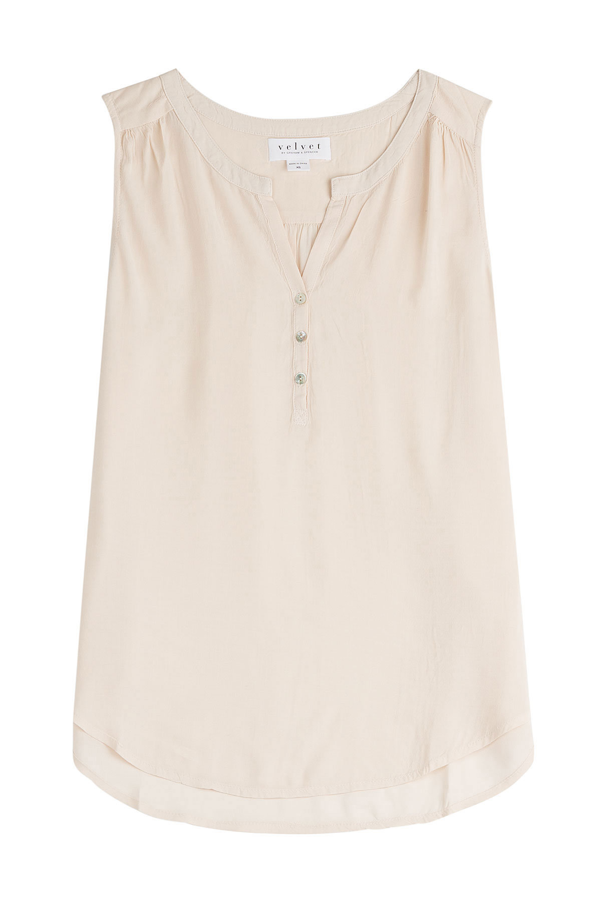 Velvet - Sleeveless Top