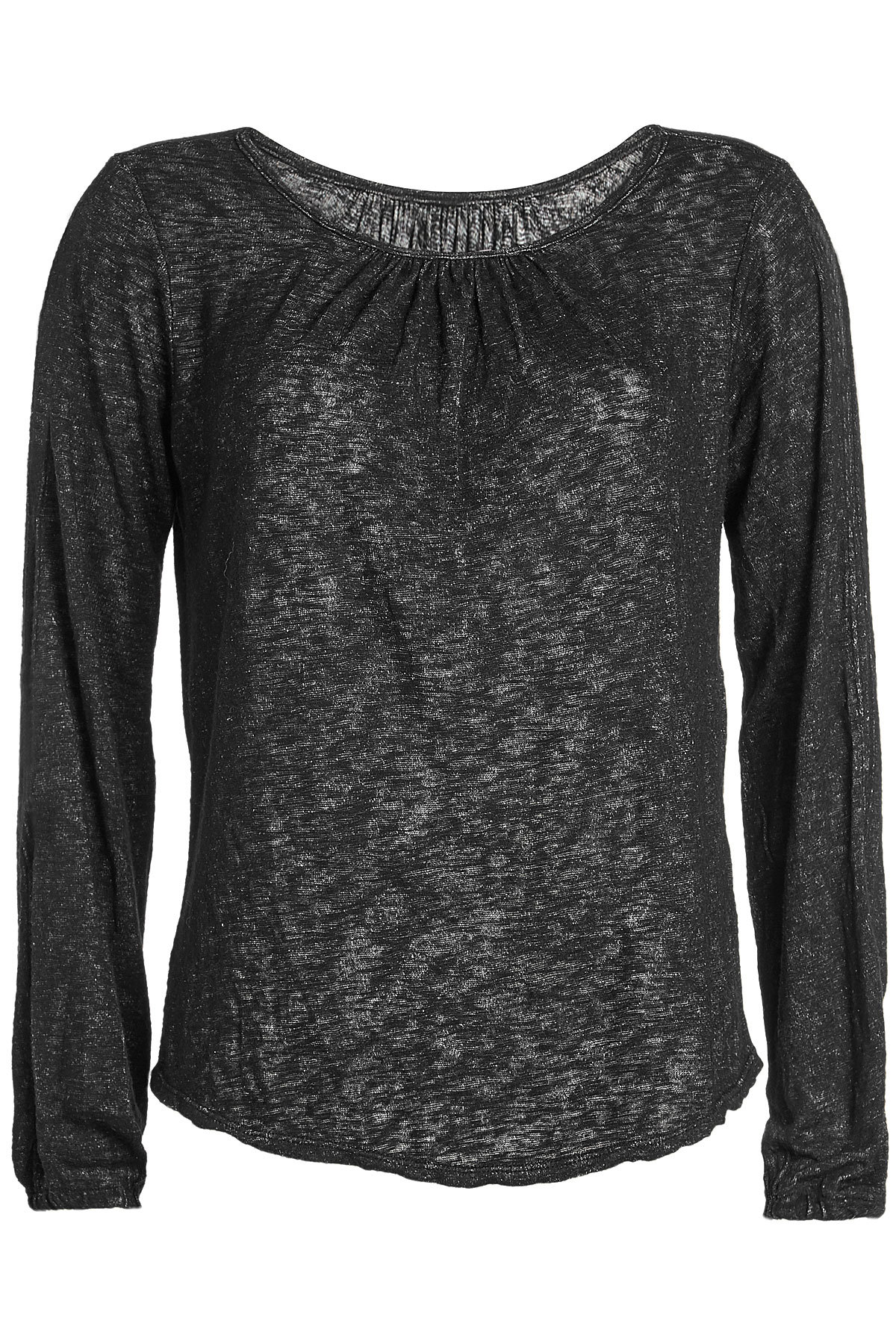 Velvet - Slubbed Jersey Top