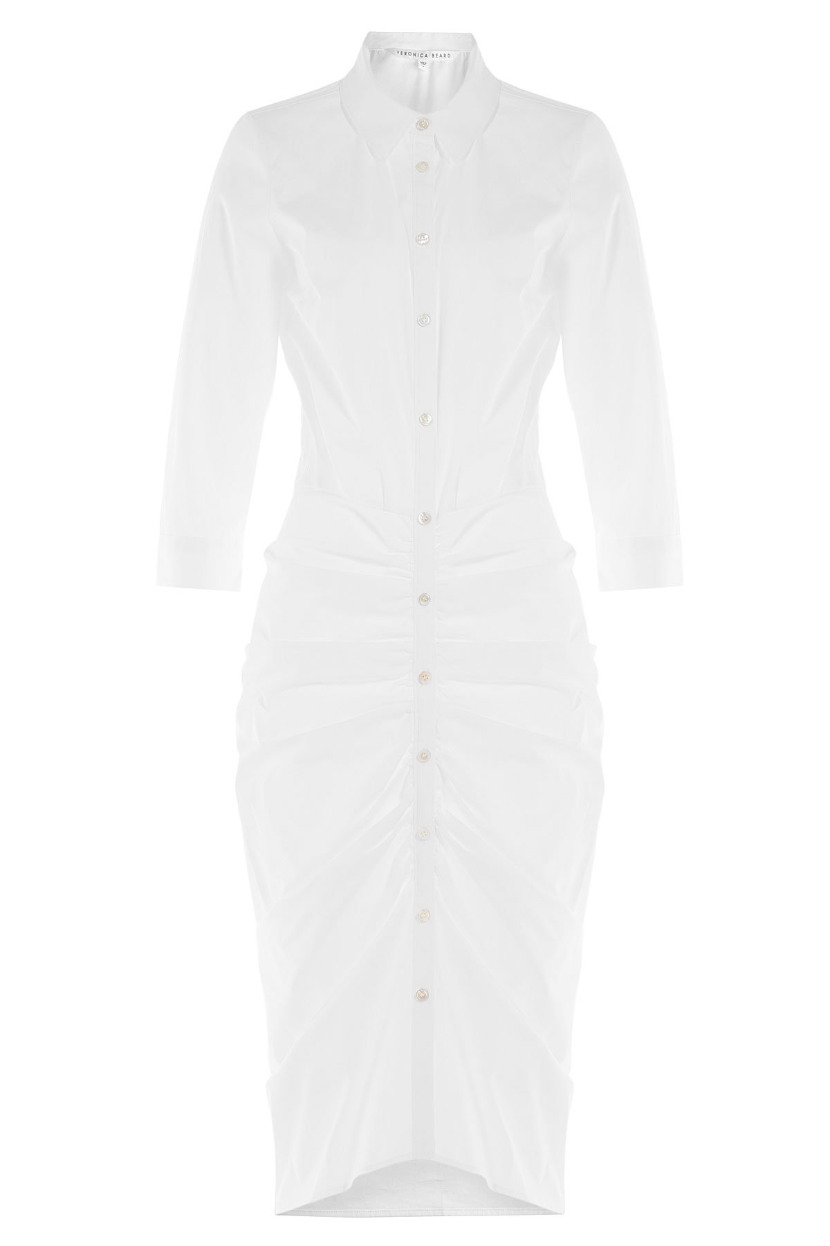 Veronica Beard - Capella Cotton Shirt Dress