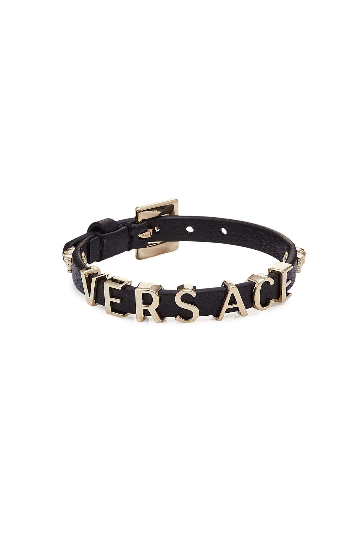 Versace - Leather Bracelet