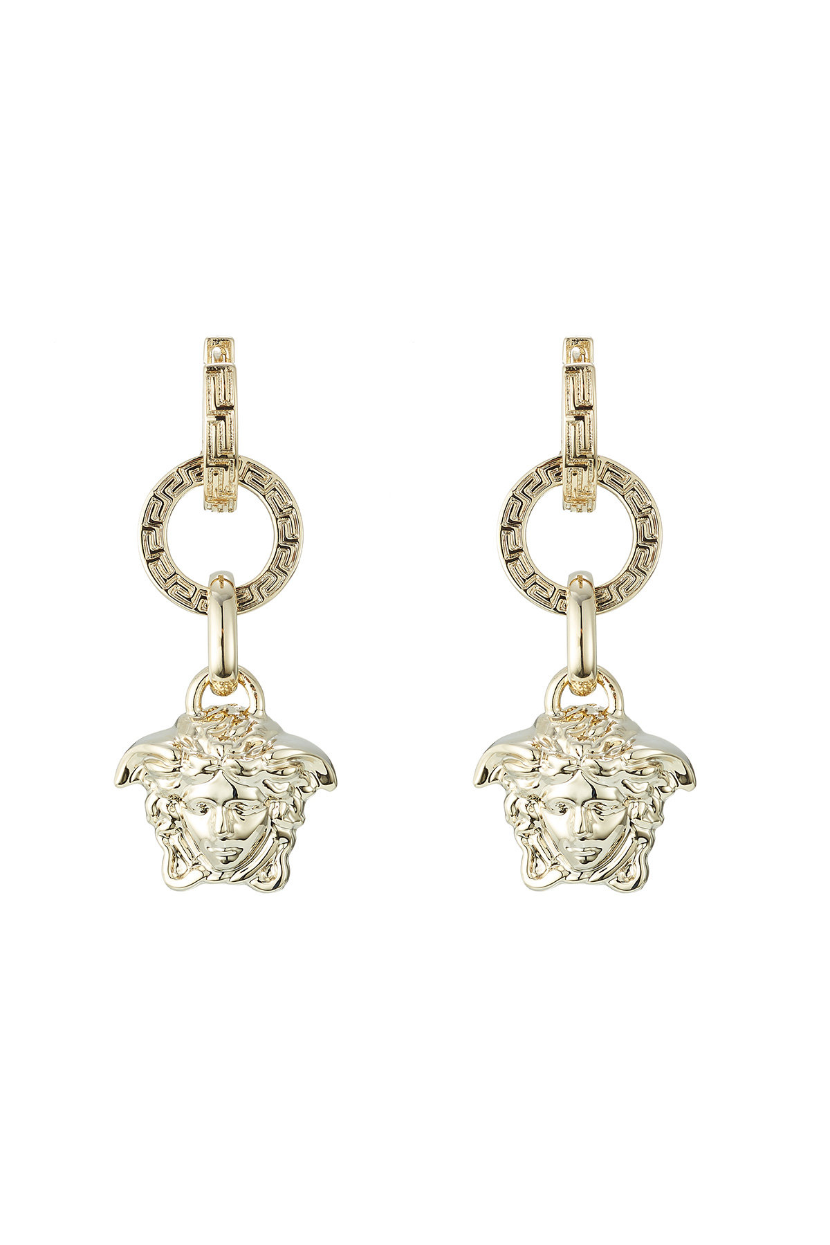 Versace - Medusa Drop Earrings