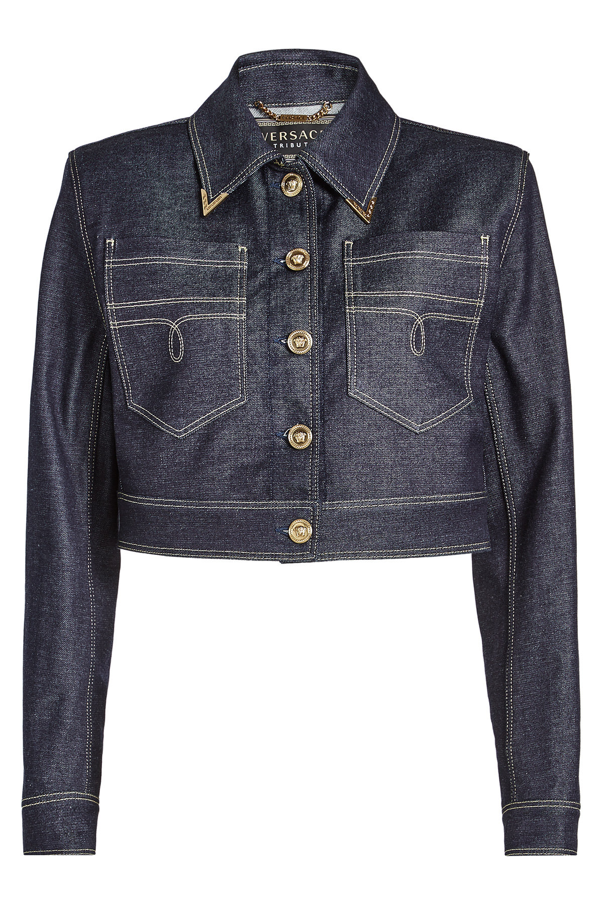 Versace - Western Denim Jacket