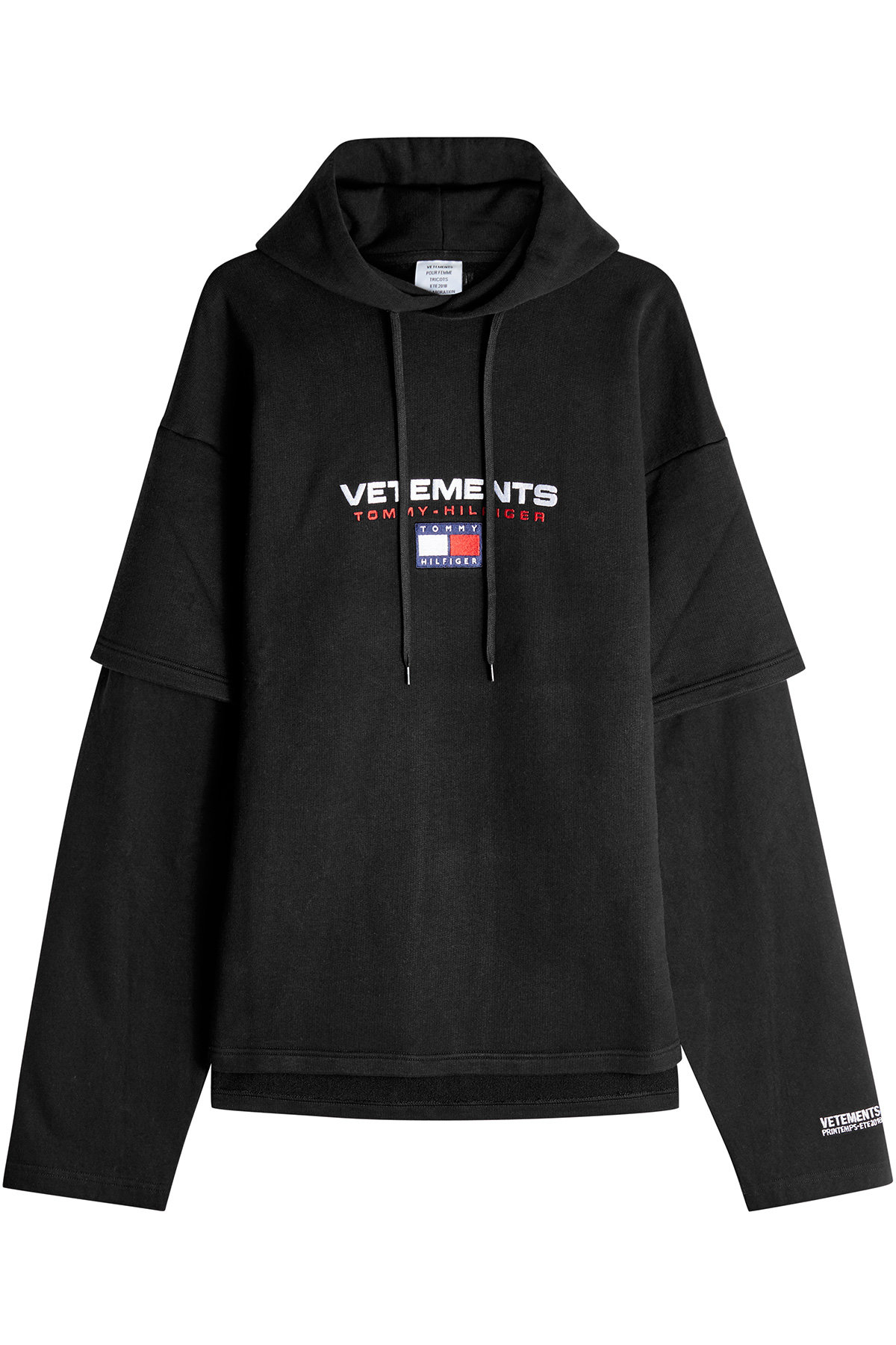 Vetements - x Tommy Hilfiger Cotton Hoody