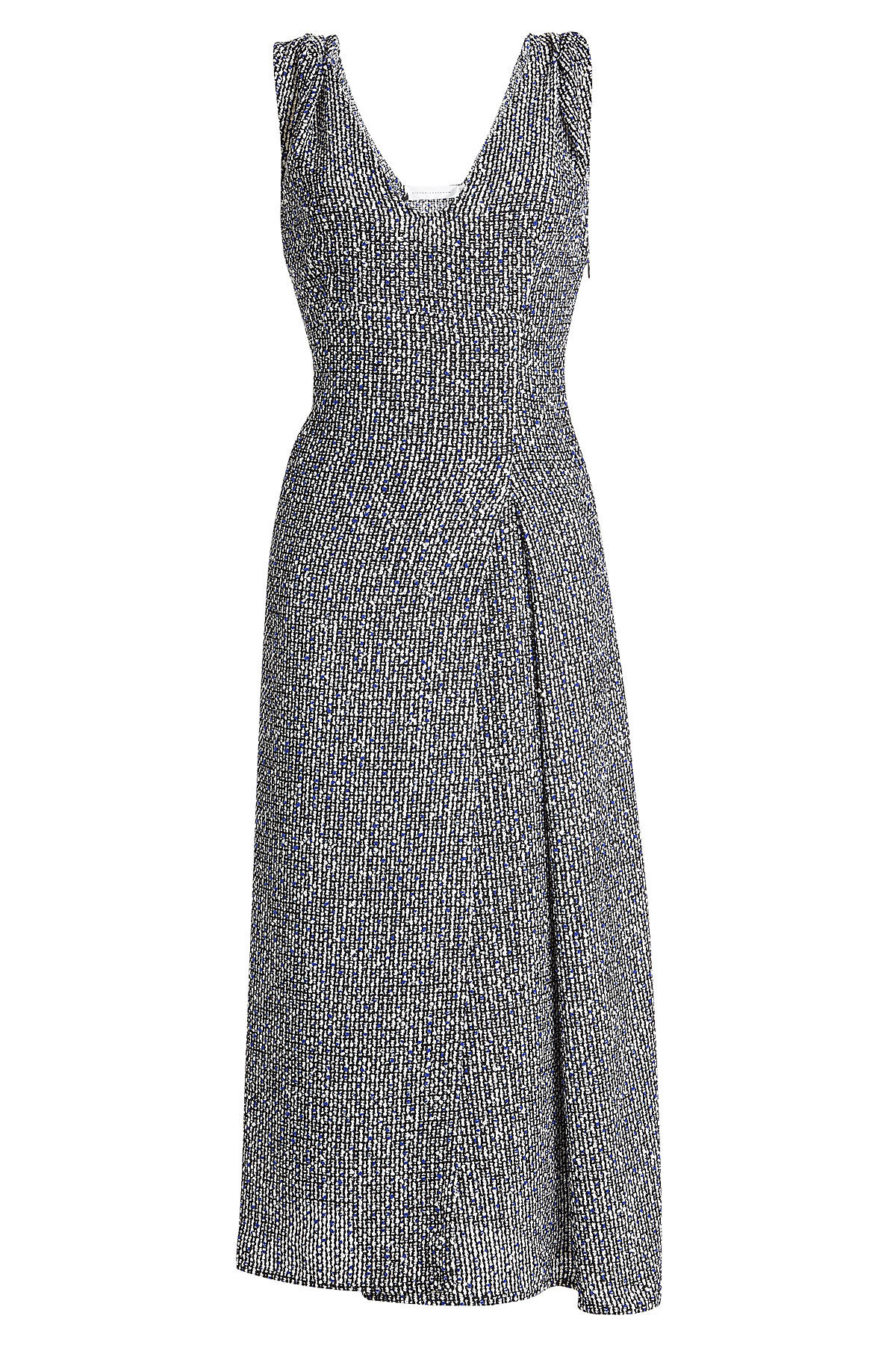 Victoria Beckham - Bouclé Dress with Linen