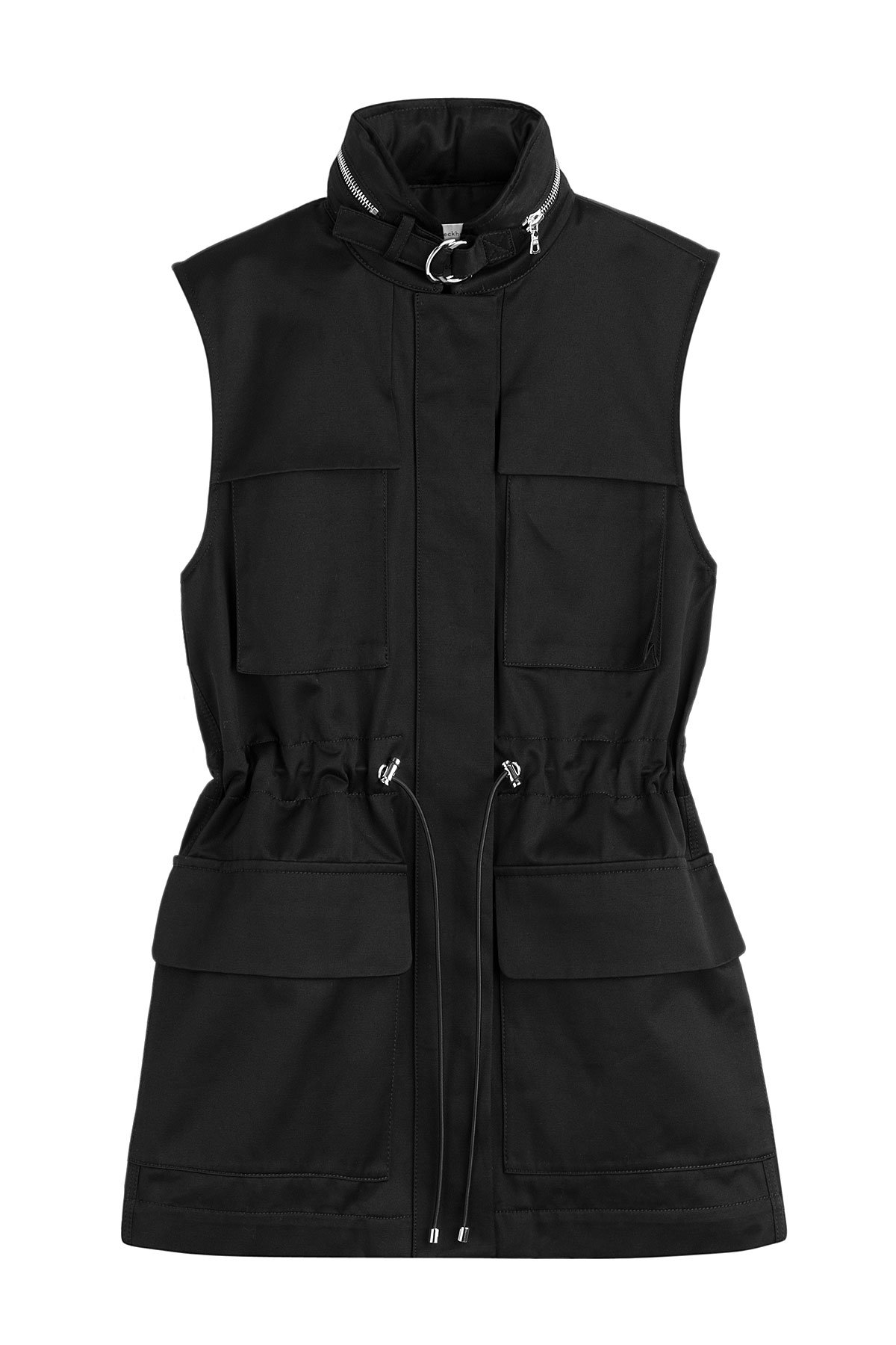Victoria Beckham Denim - Cotton Gabardine Vest