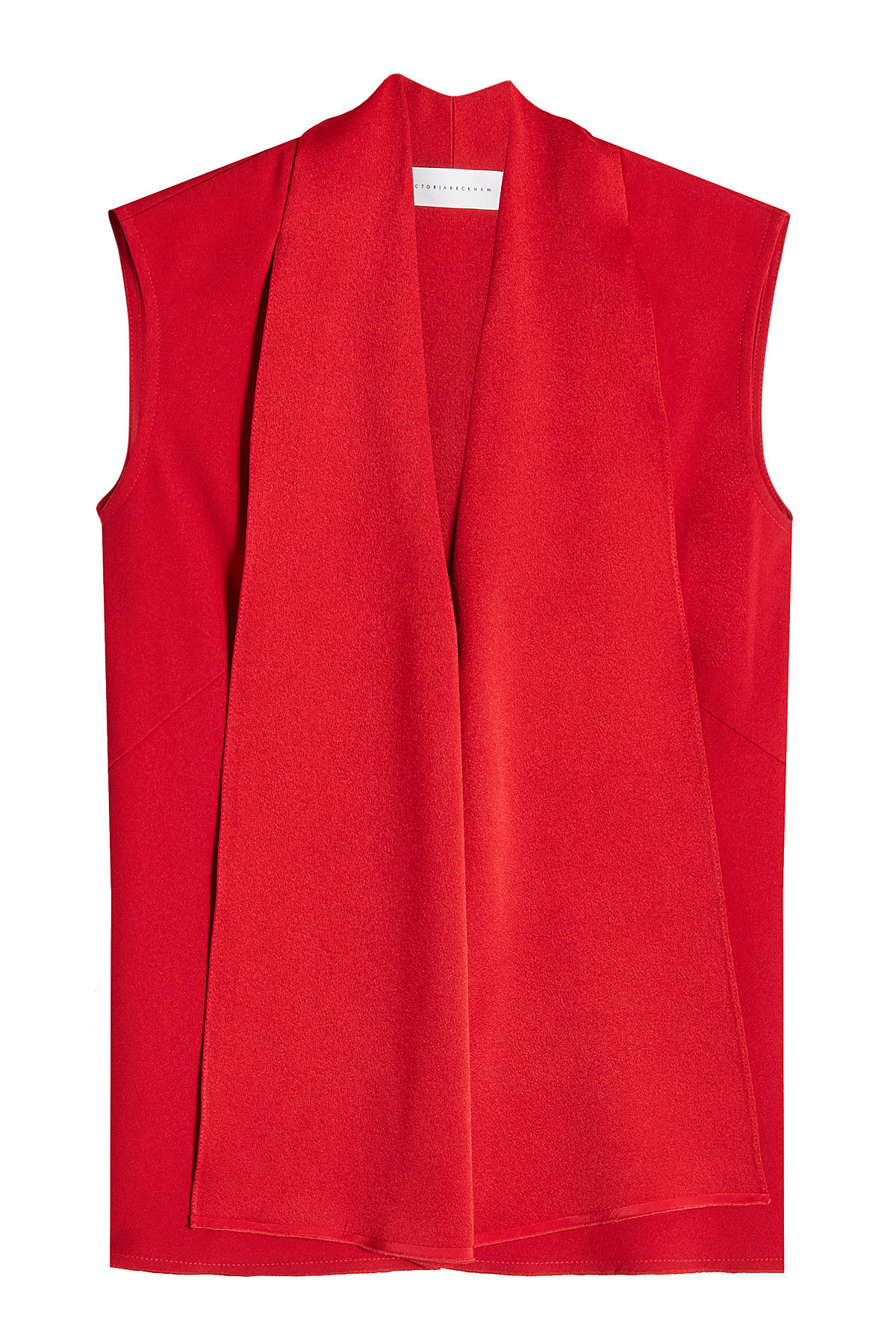 Victoria Beckham - Draped Sleeveless Top