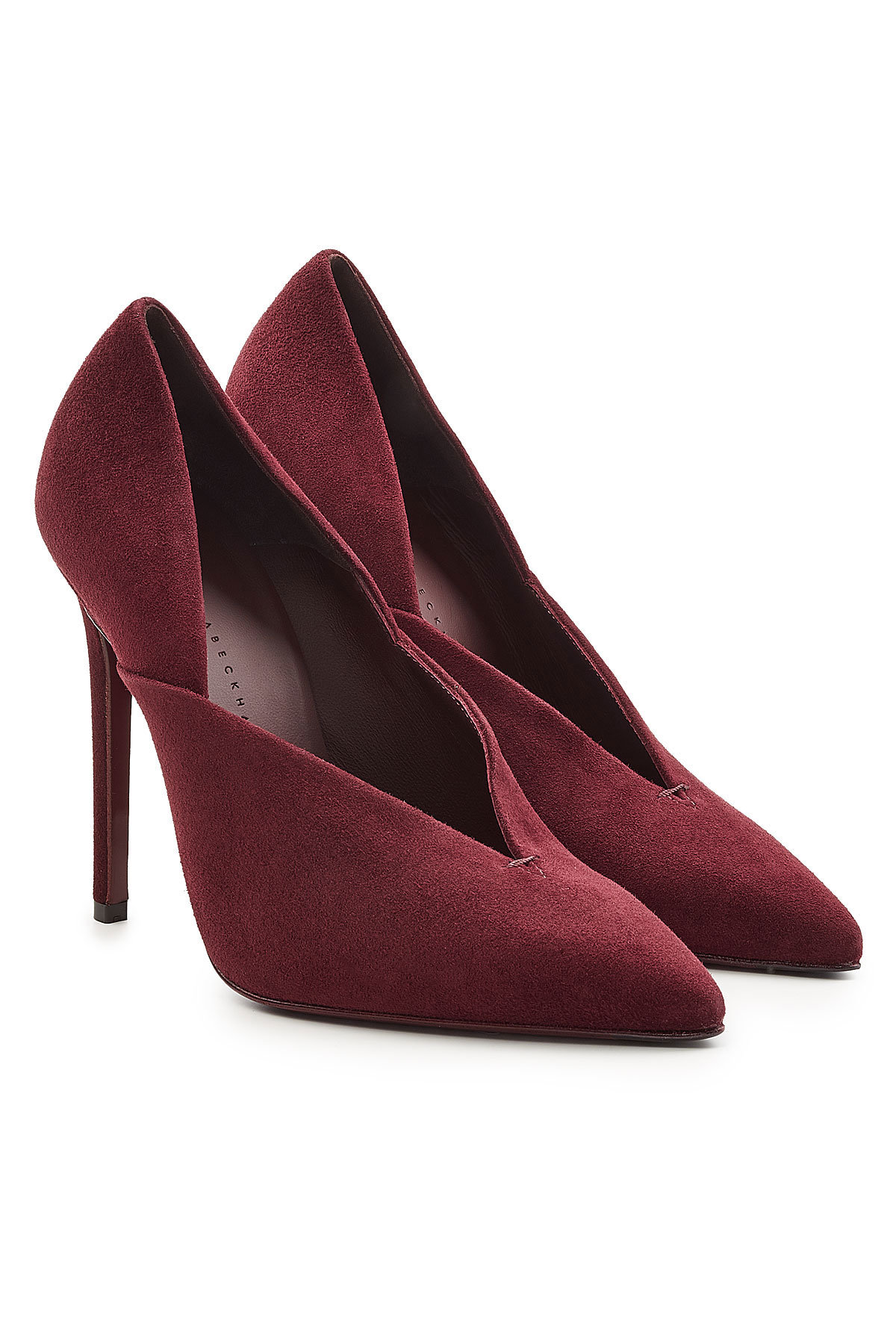 Eva Suede Pumps by Victoria Beckham