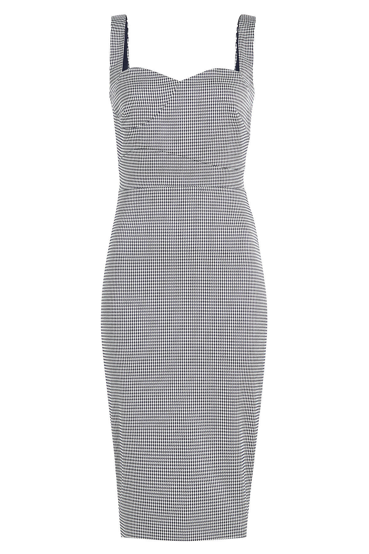 Printed Pencil Dress by Victoria Beckham