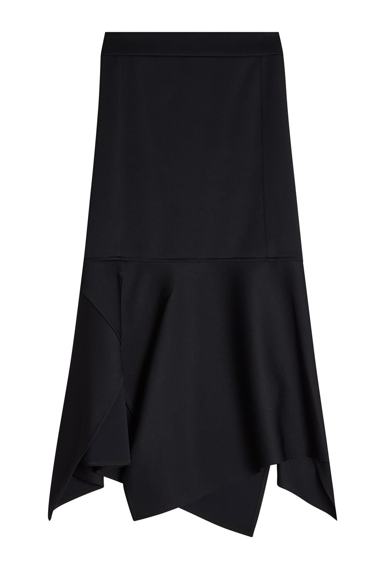 Victoria Beckham - Sculptural Hem Skirt