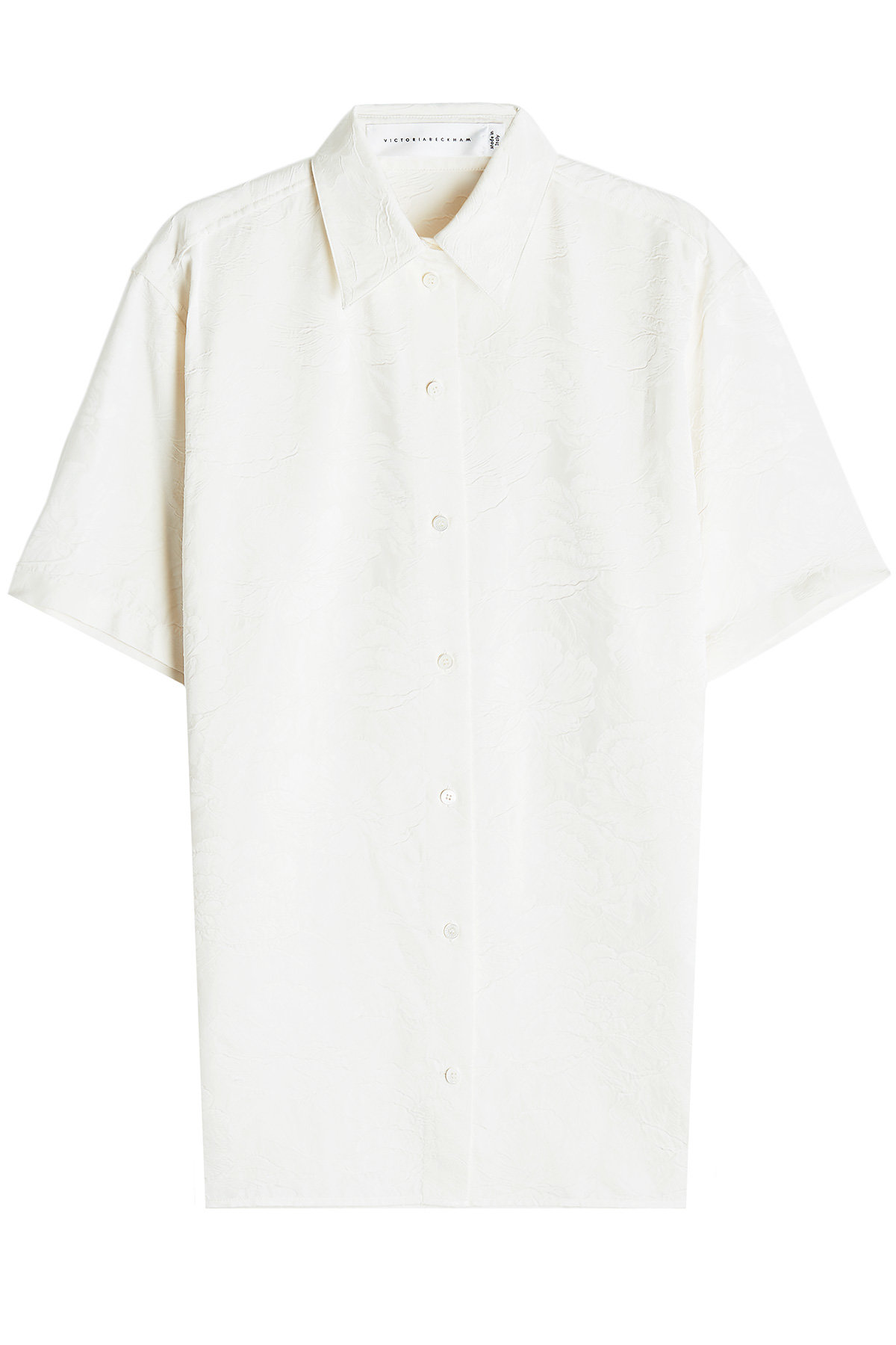 Short Sleeve Shirt by Victoria Beckham
