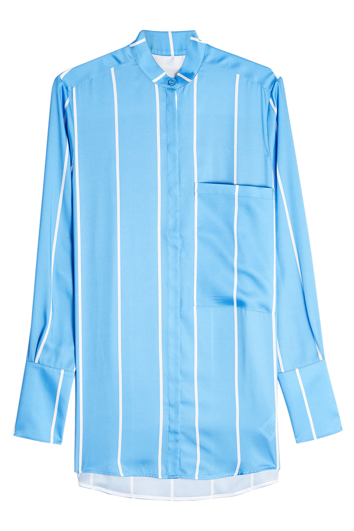 One Pocket Fluid Shirt by Victoria Victoria Beckham