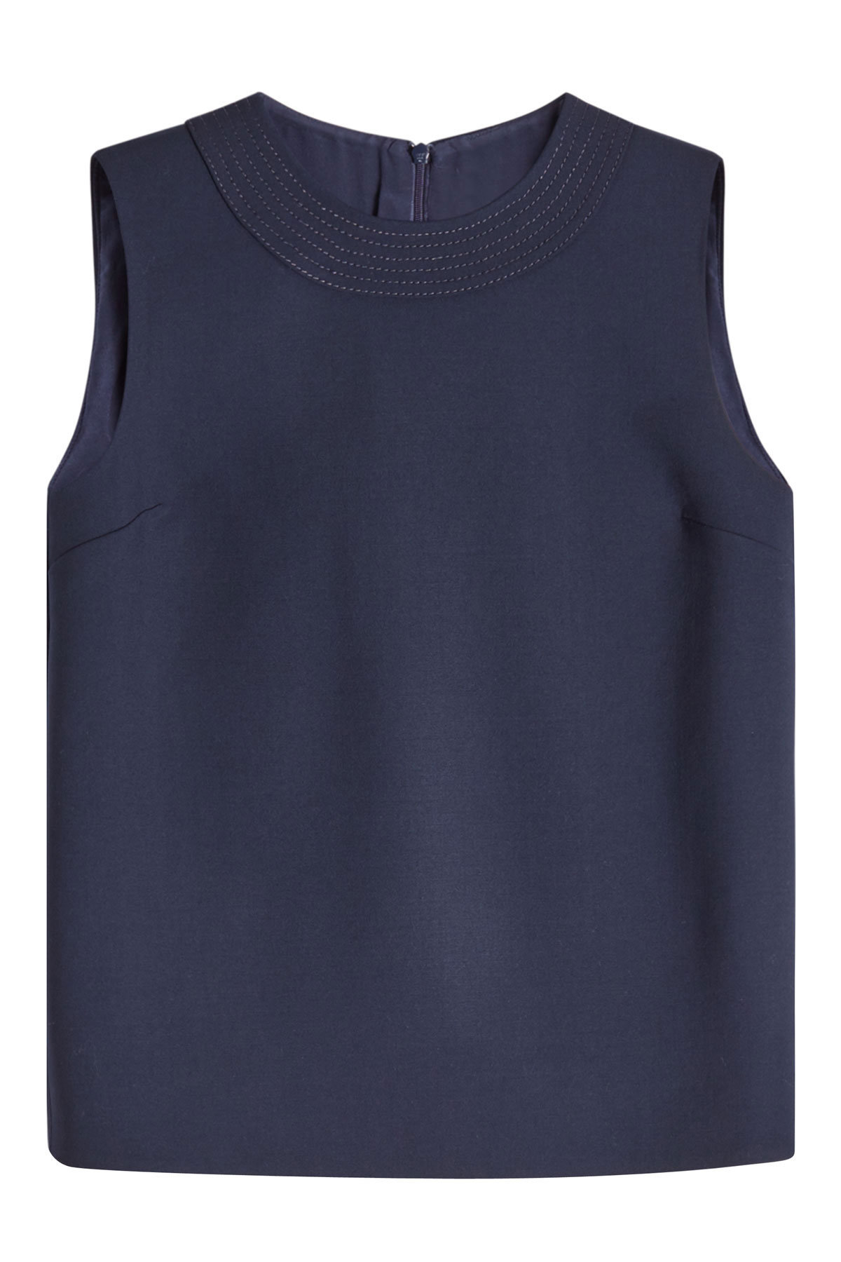 Victoria Victoria Beckham - Wool Crepe Shell