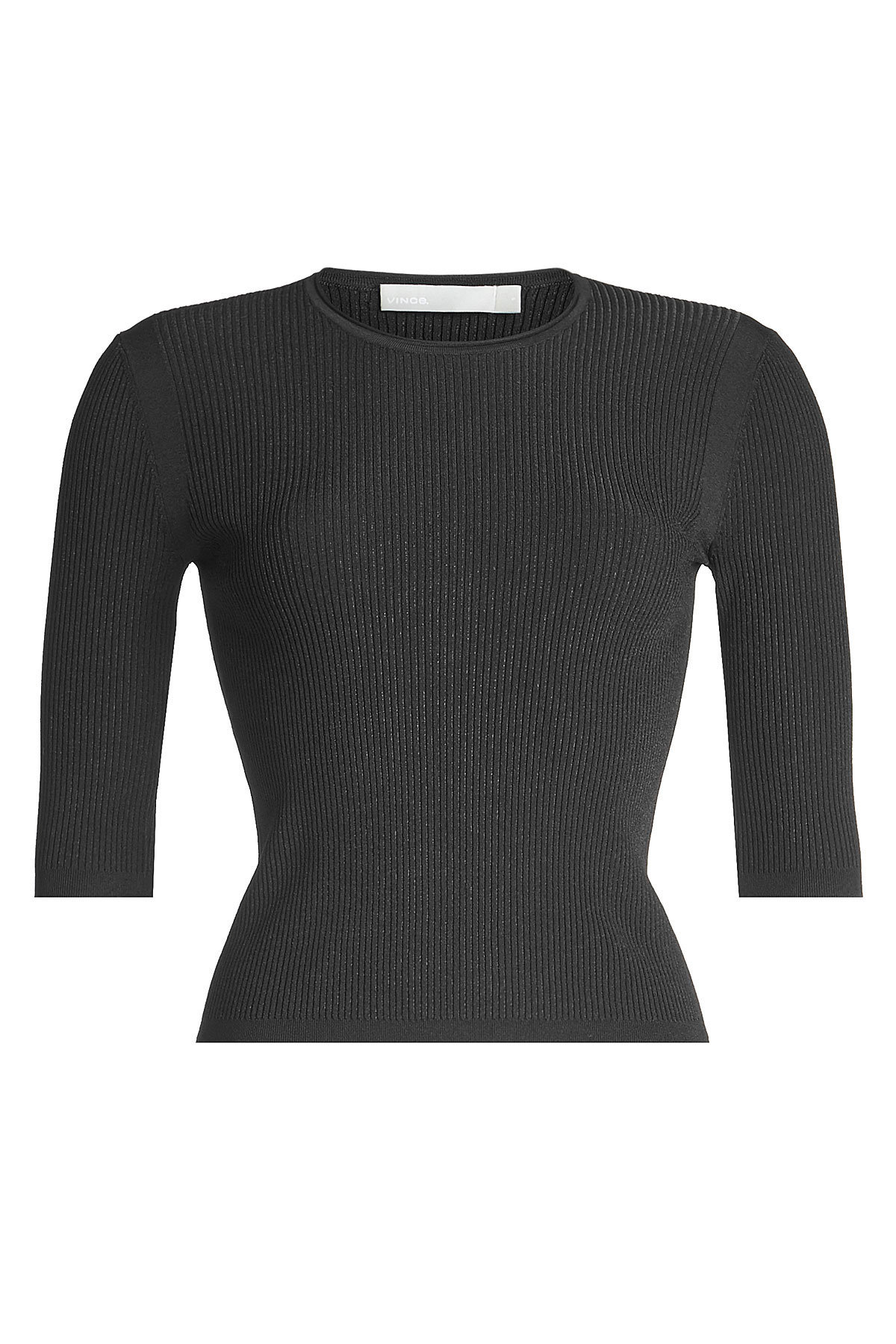 Vince - Ribbed Crop Top