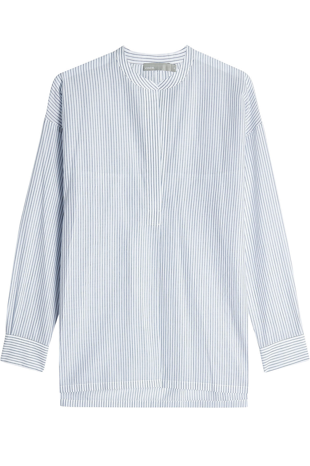 Striped Cotton Tunic by Vince