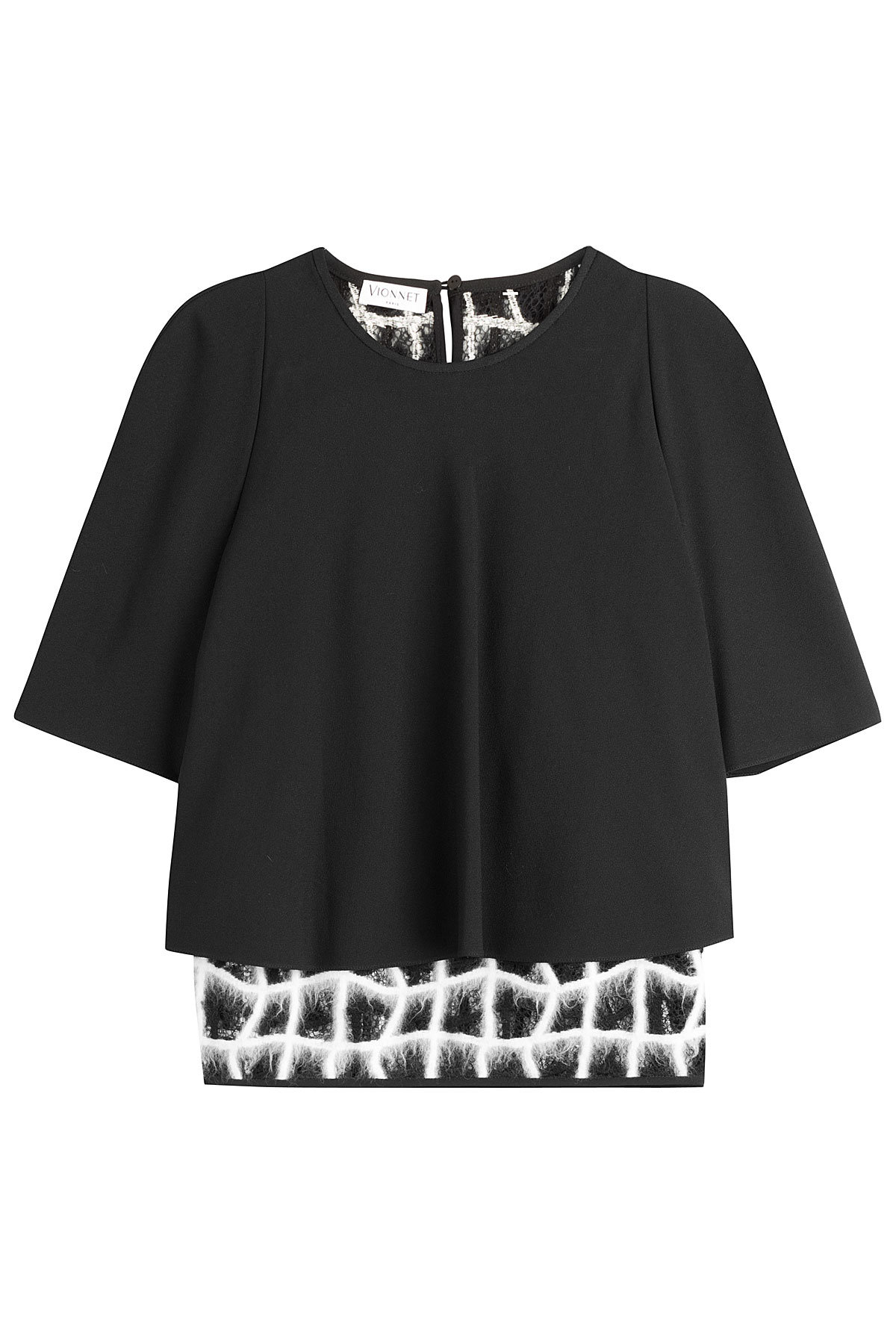 Vionnet - Blouse with Lace