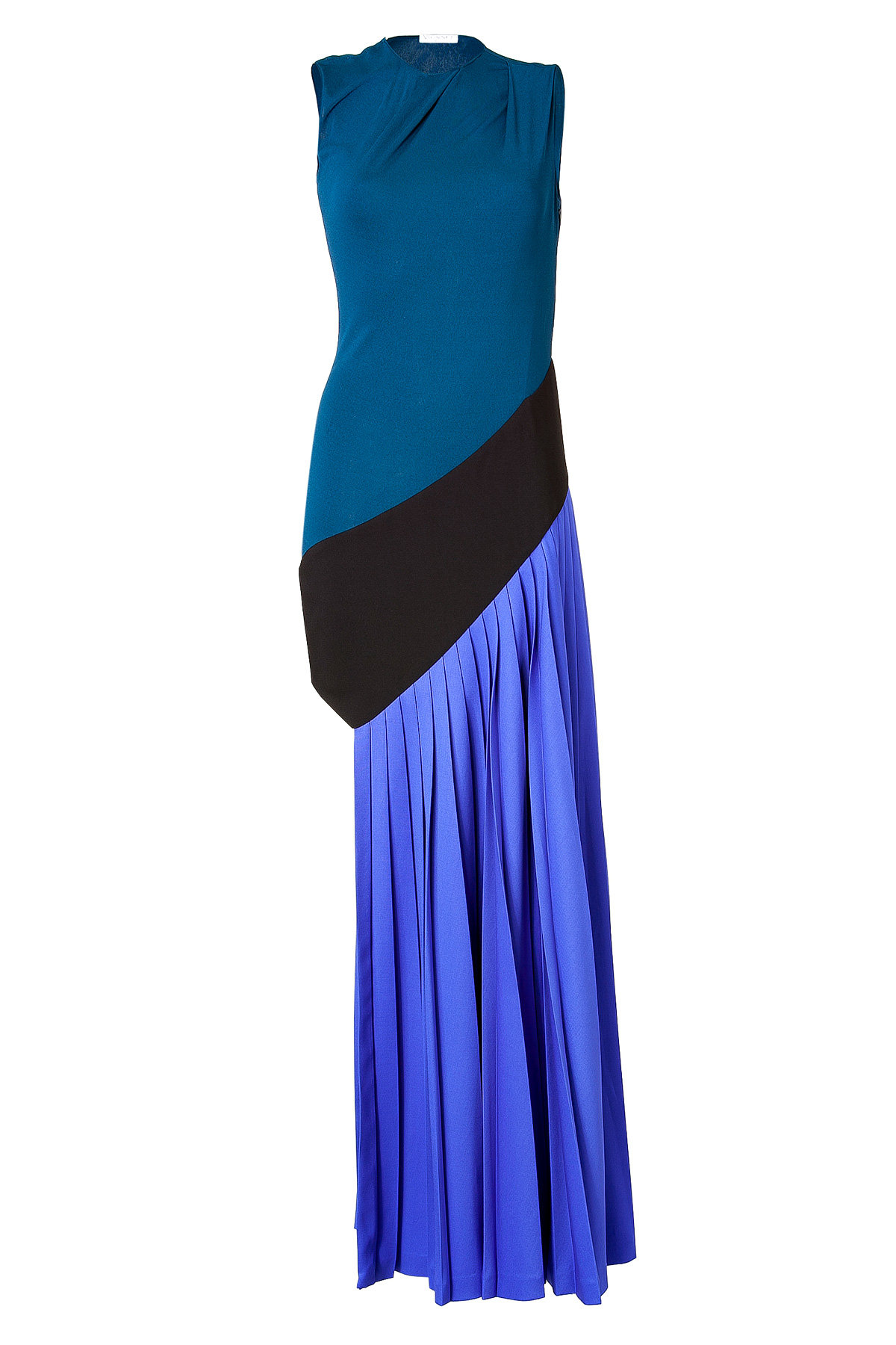 Draped Asymmetrical Gown by Vionnet