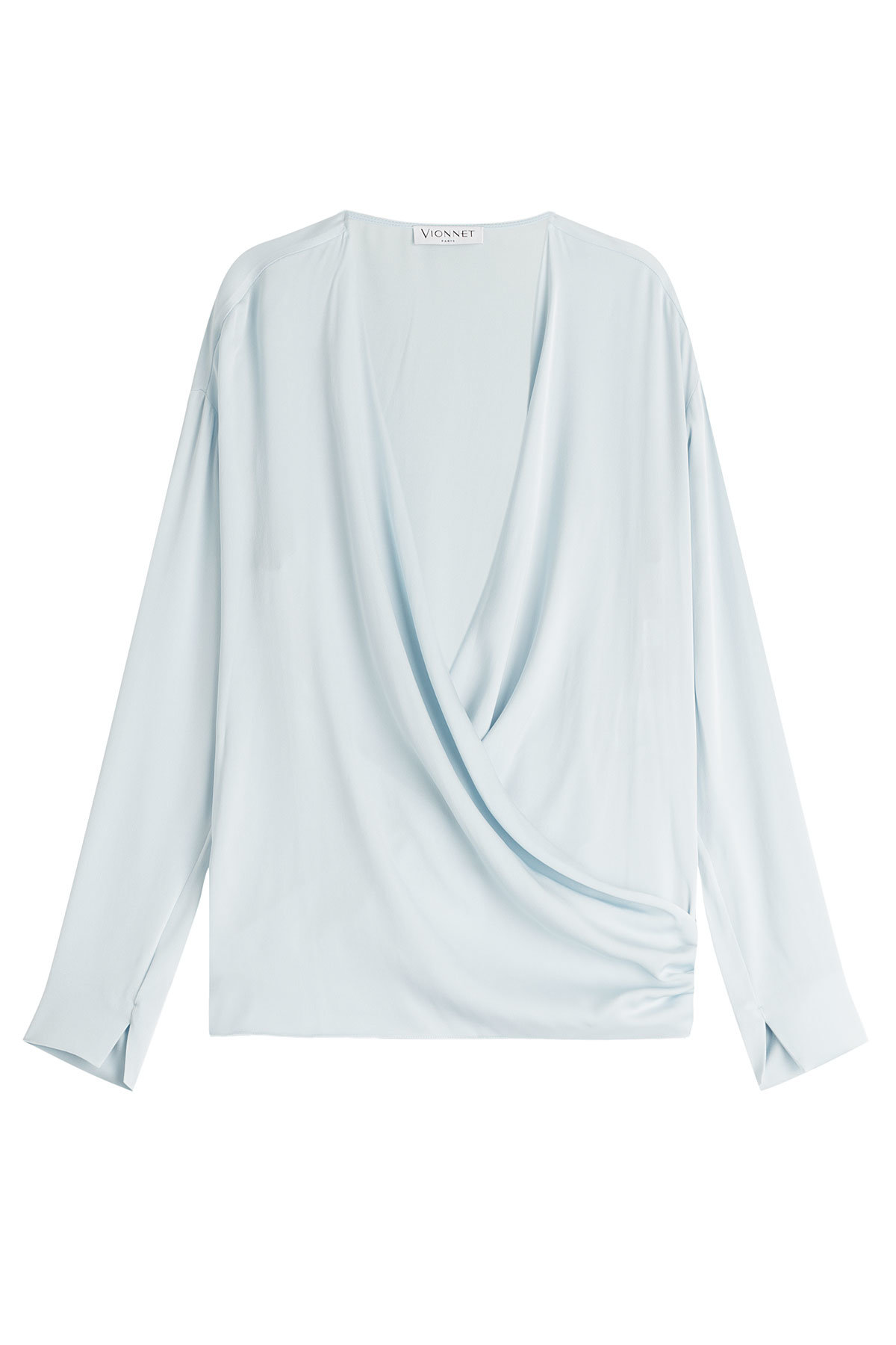 Vionnet - Draped Silk Blouse