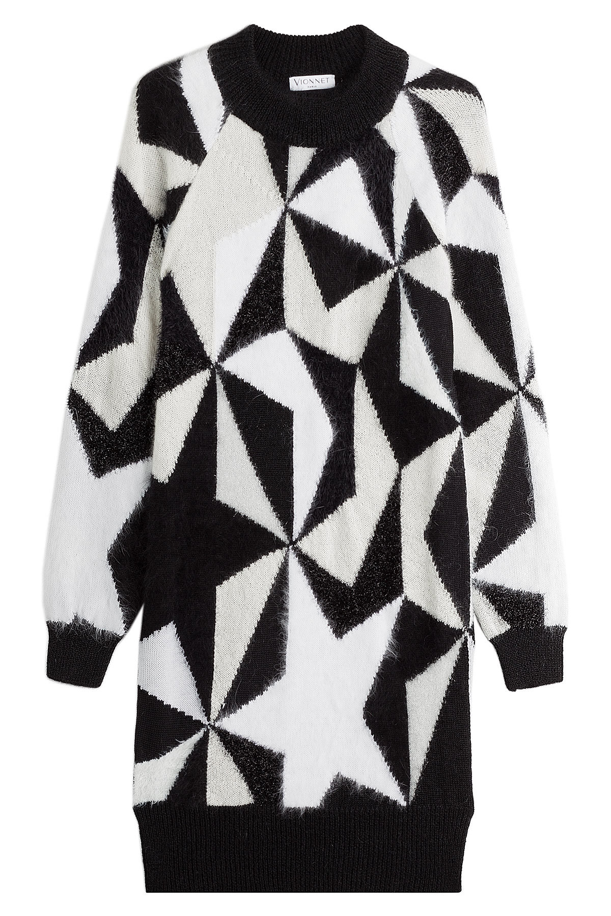 Vionnet - Sweater Dress with Mohair, Angora and Cashmere