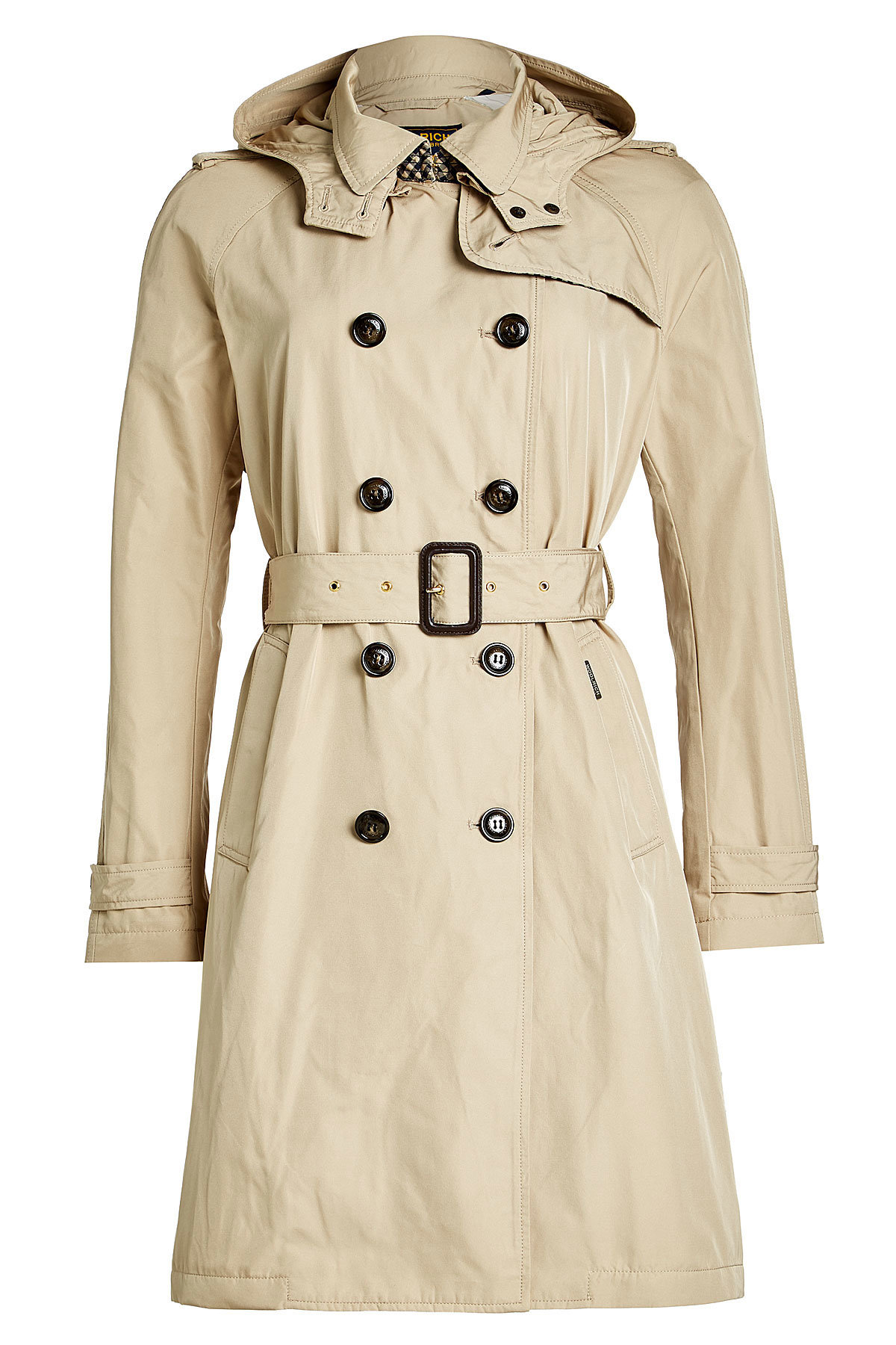 Fayette Trench Coat with Hood by Woolrich
