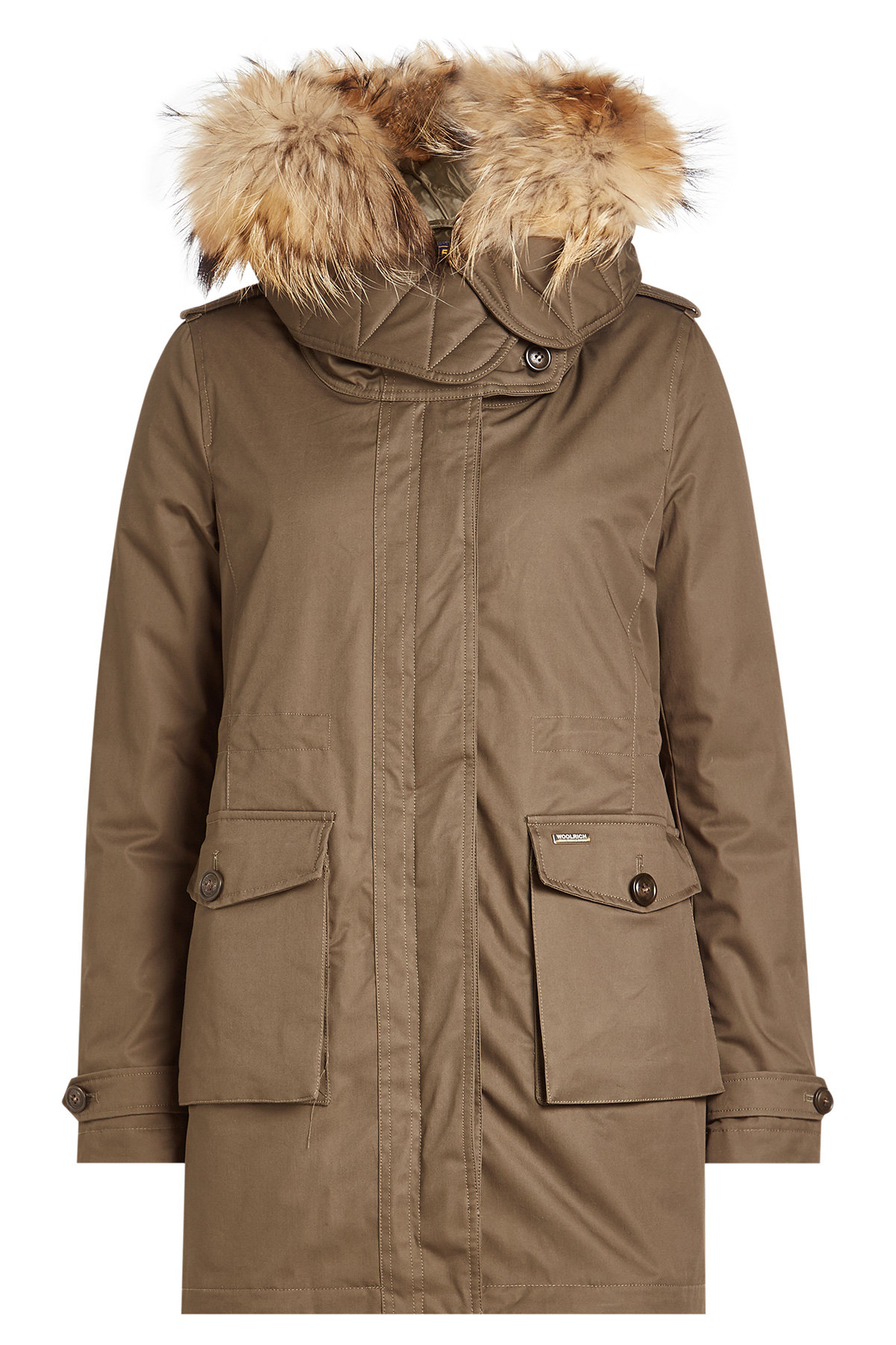 Woolrich - Scarlett Eskimo Down Parka with Fur-Trimmed Hood