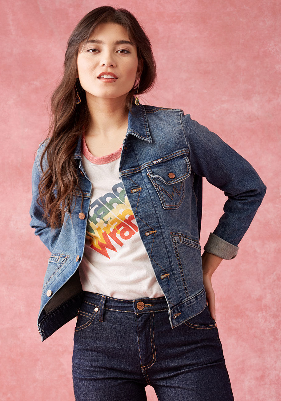 Wrangler - Wrangler Dependable Denim Jacket