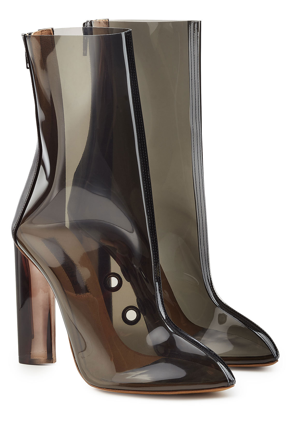 Transparent Ankle Boots by Yeezy