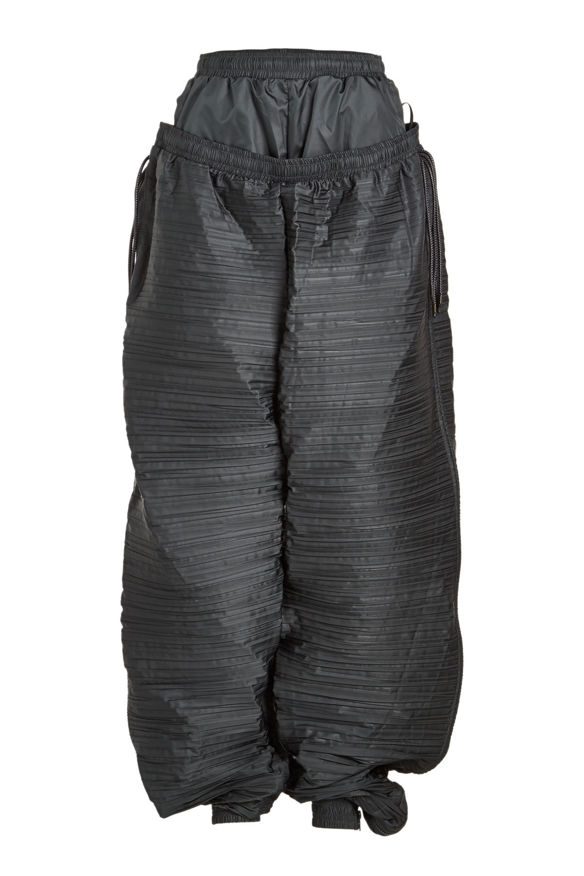 Y/Project - Ruched Jogger Pants