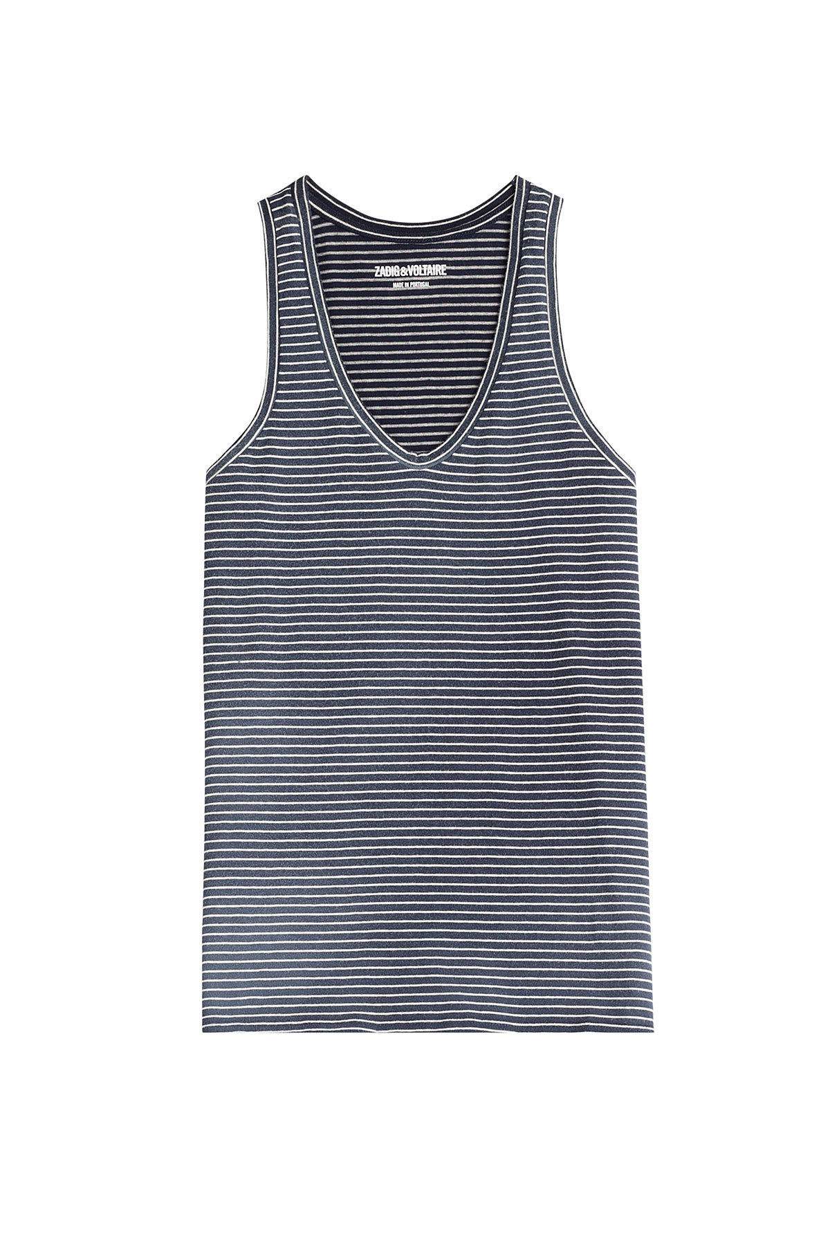 Zadig & Voltaire - Cotton Hilda Raye Tank Top