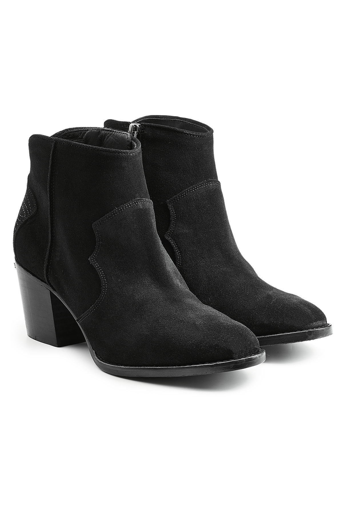 Zadig & Voltaire - Molly Suede Ankle Boots