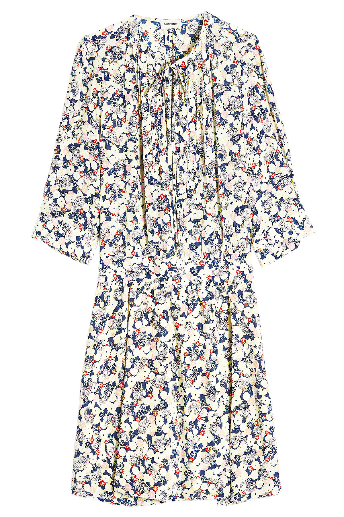 Zadig & Voltaire - Remus Printed Silk Dress
