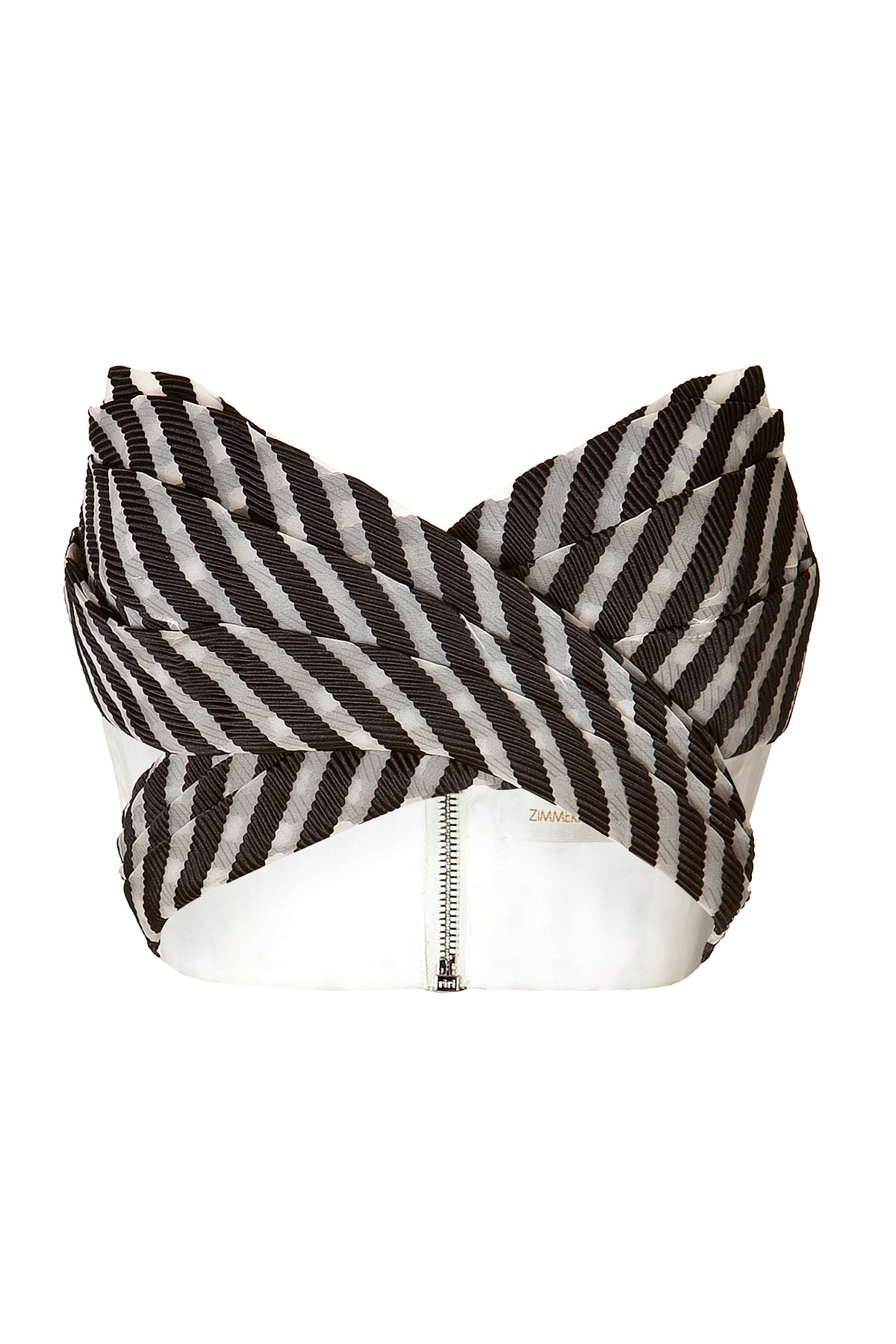 Tamer Bustier Top by Zimmermann