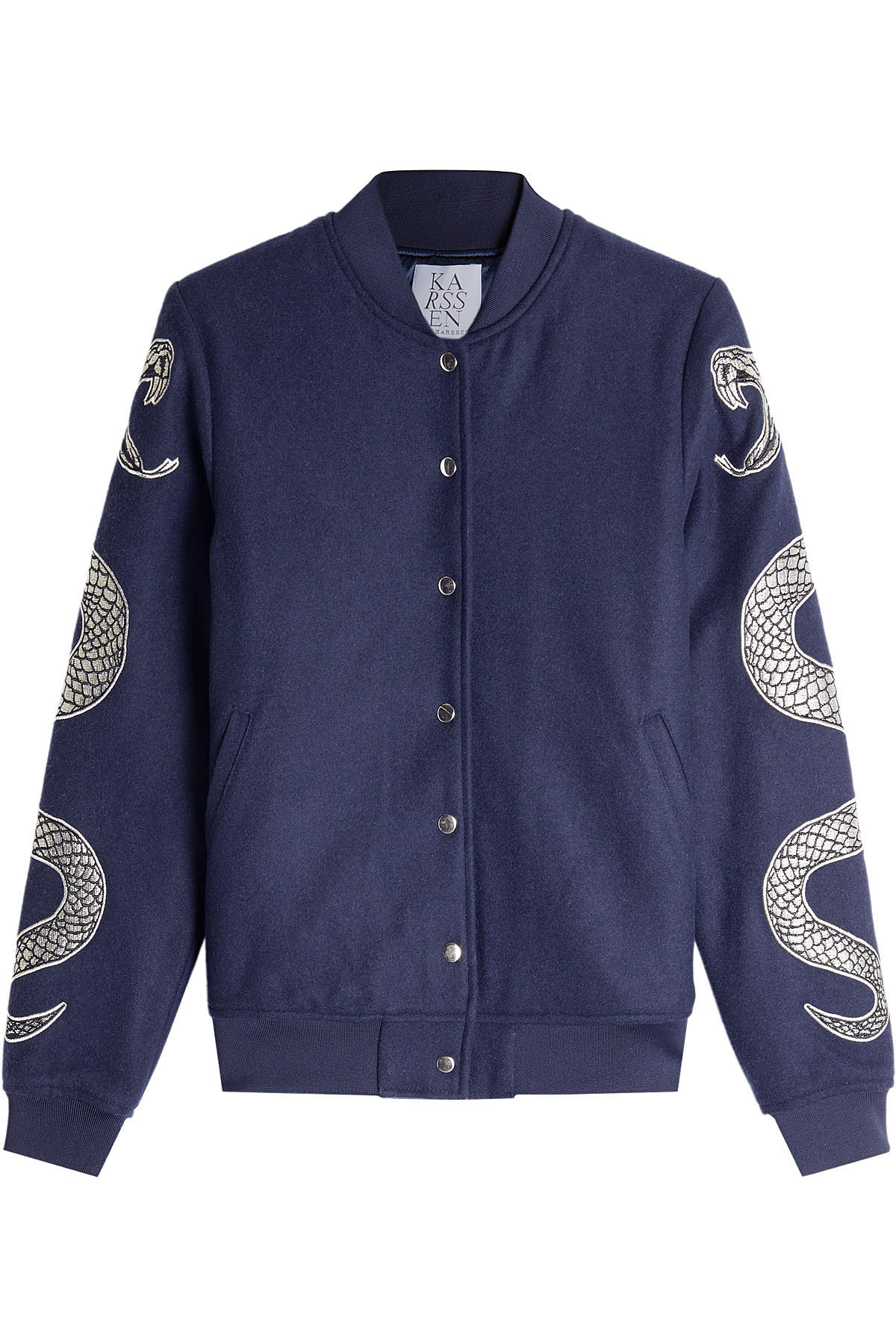 Zoe Karssen - Bomber with Sleeve Detail