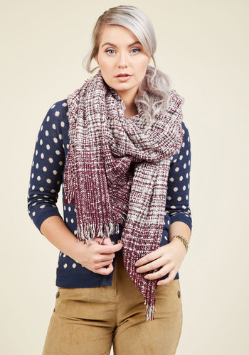 Ana Accessories Inc - Take It to the Blanket Plaid Scarf