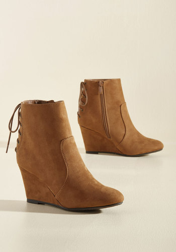 Strut's the Big Idea? Bootie by CL by Chinese Laundry